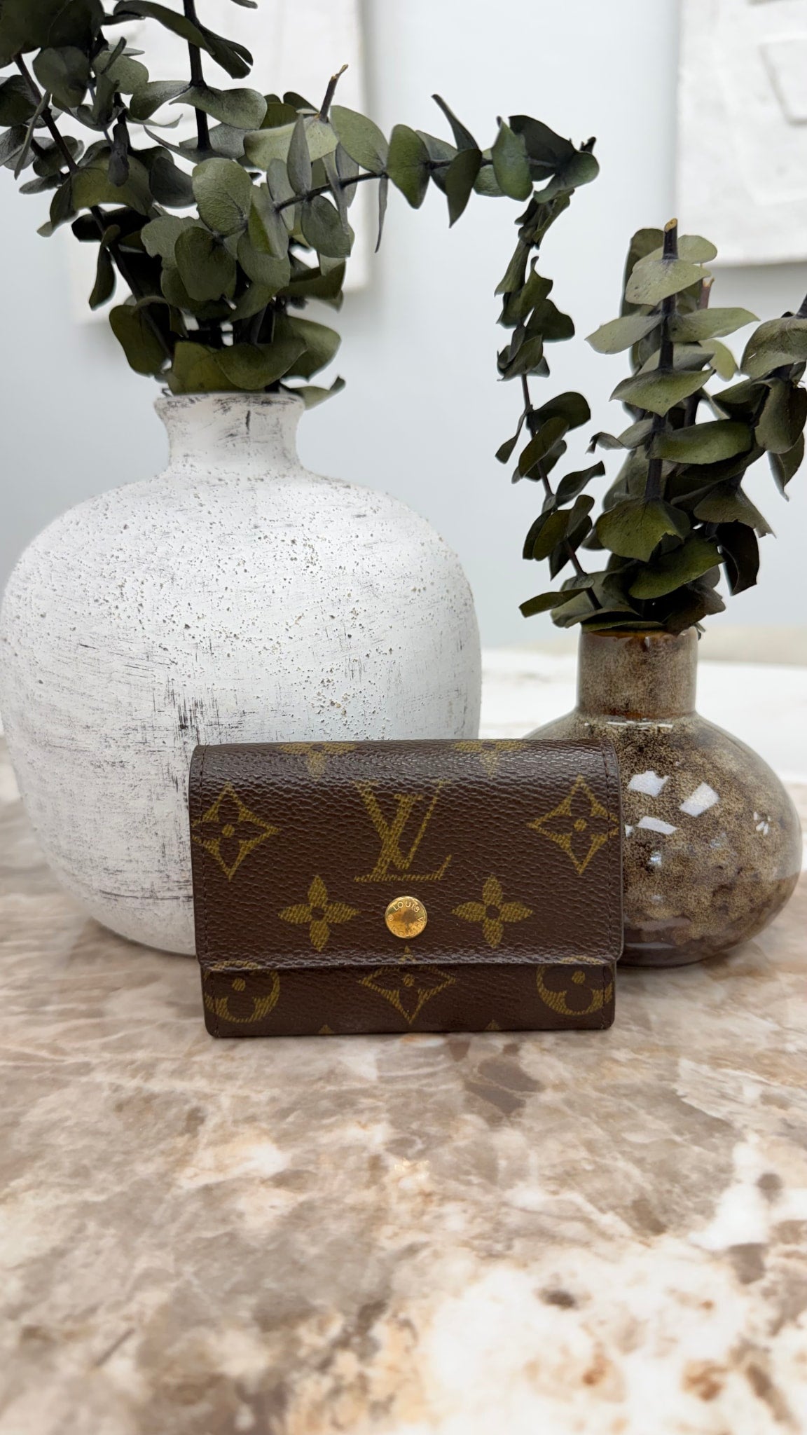 Louis Vuitton Monogram Coin Case 