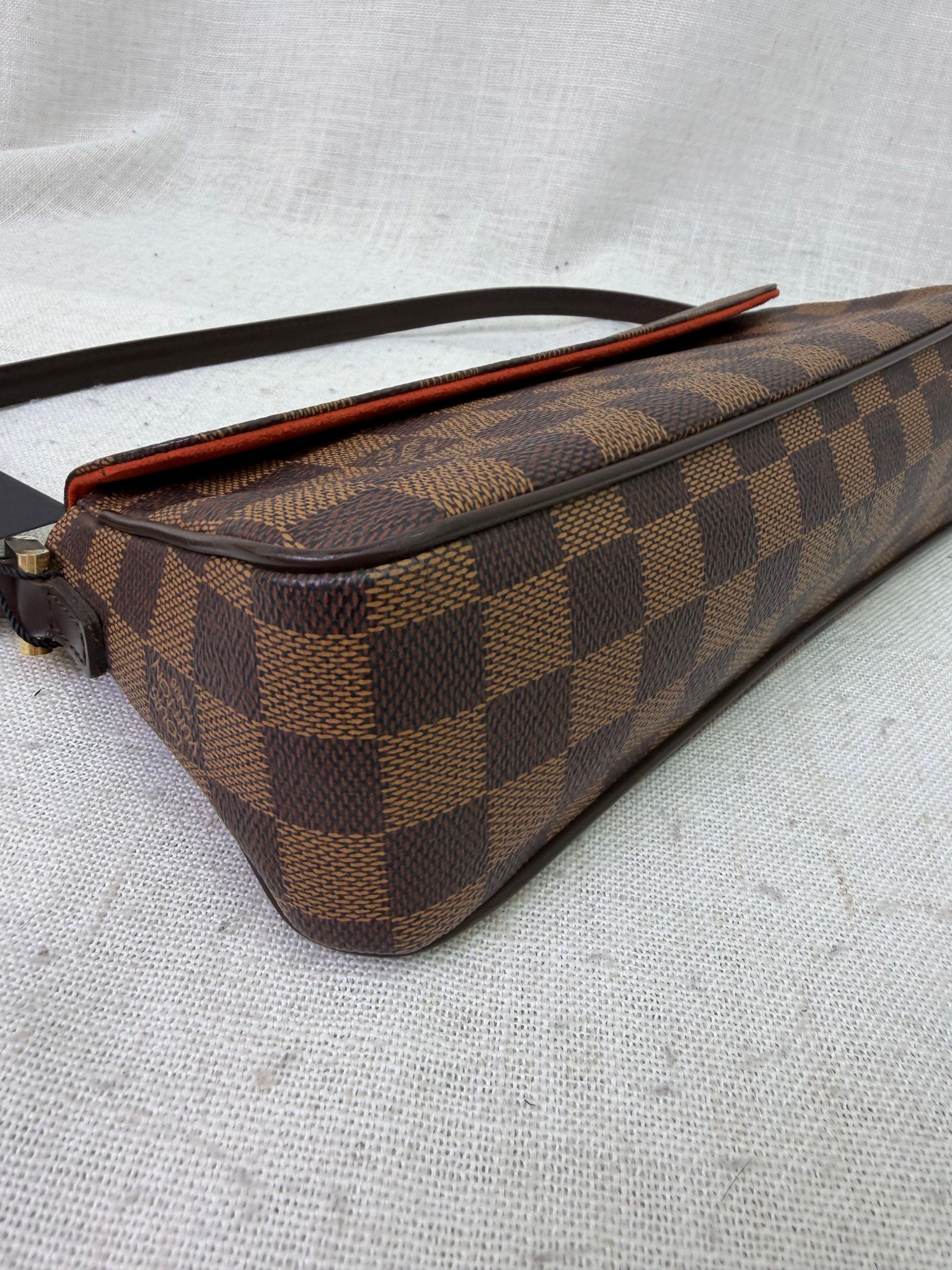 Louis Vuitton Damier Ebene Recoleta Shoulder Bag