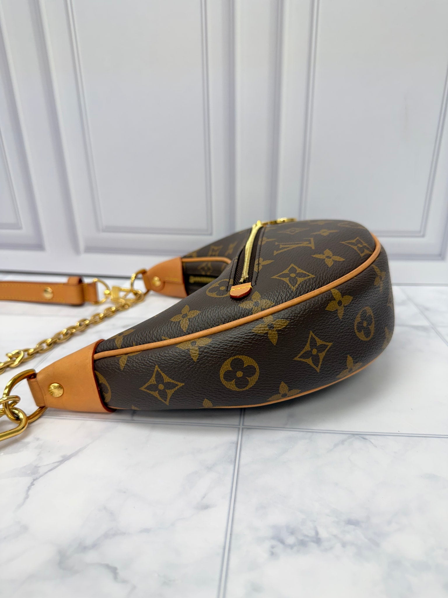 Louis Vuitton Monogram Loop Shoulder Bag 