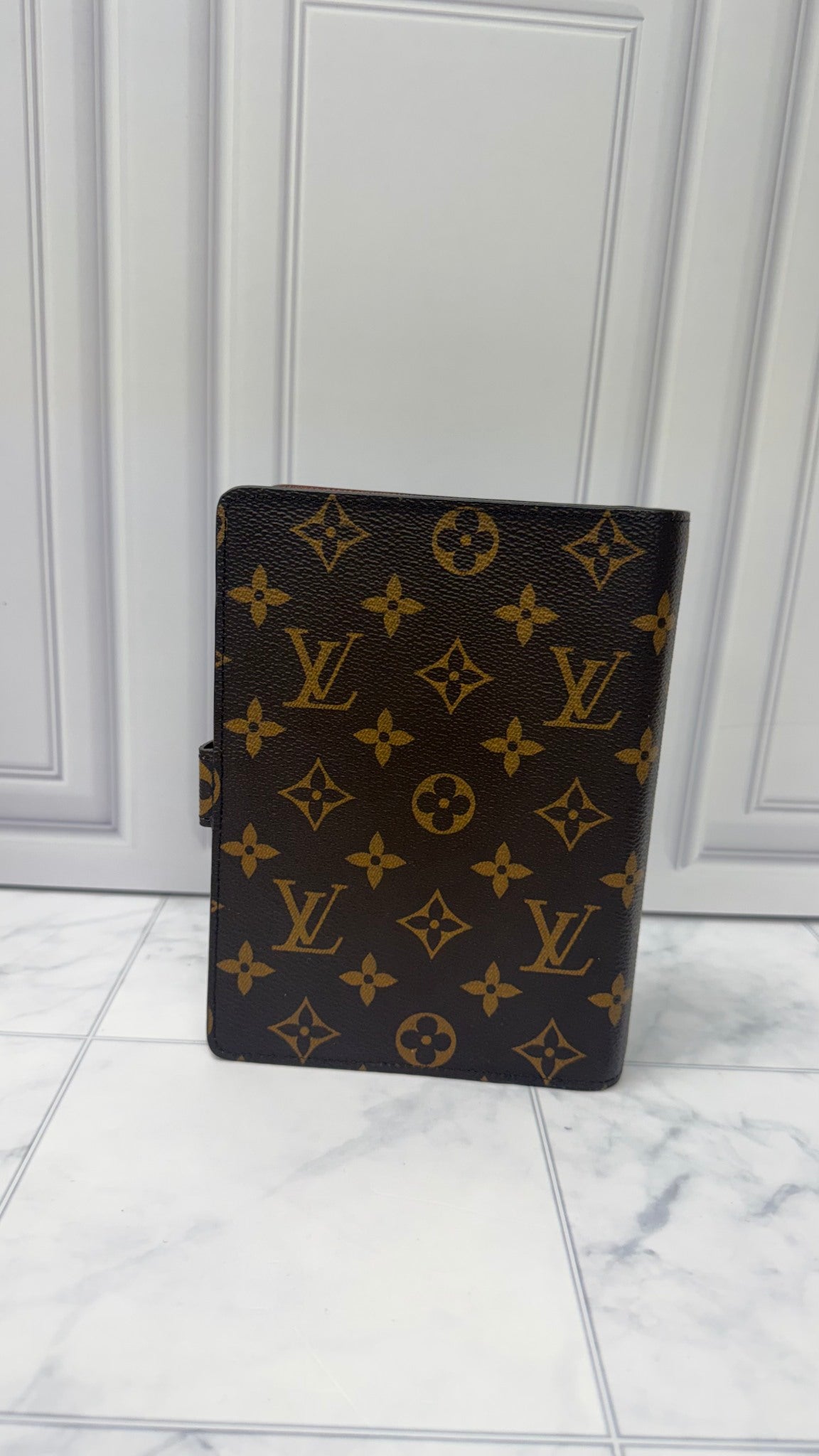 Louis Vuitton Monogram Agenda MM 