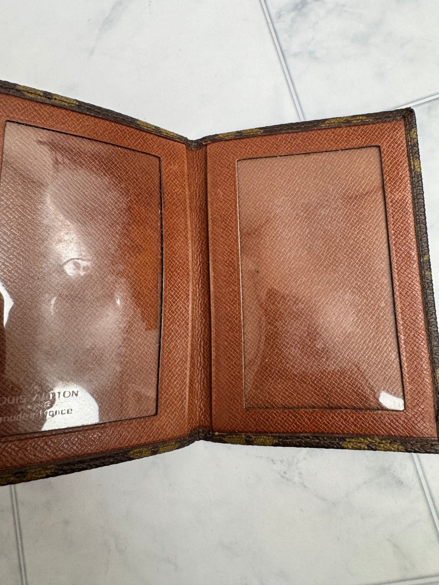 Louis Vuitton Monogram ID Card Case