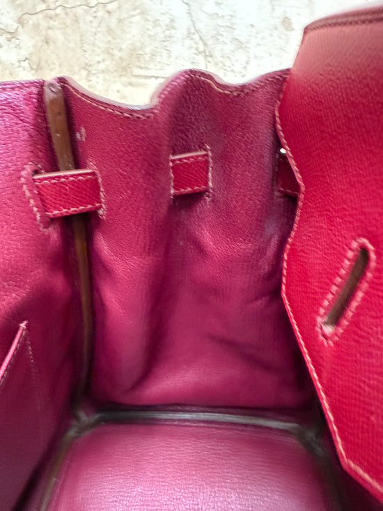 Hermes Tosca Epsom Leather Birkin 35 