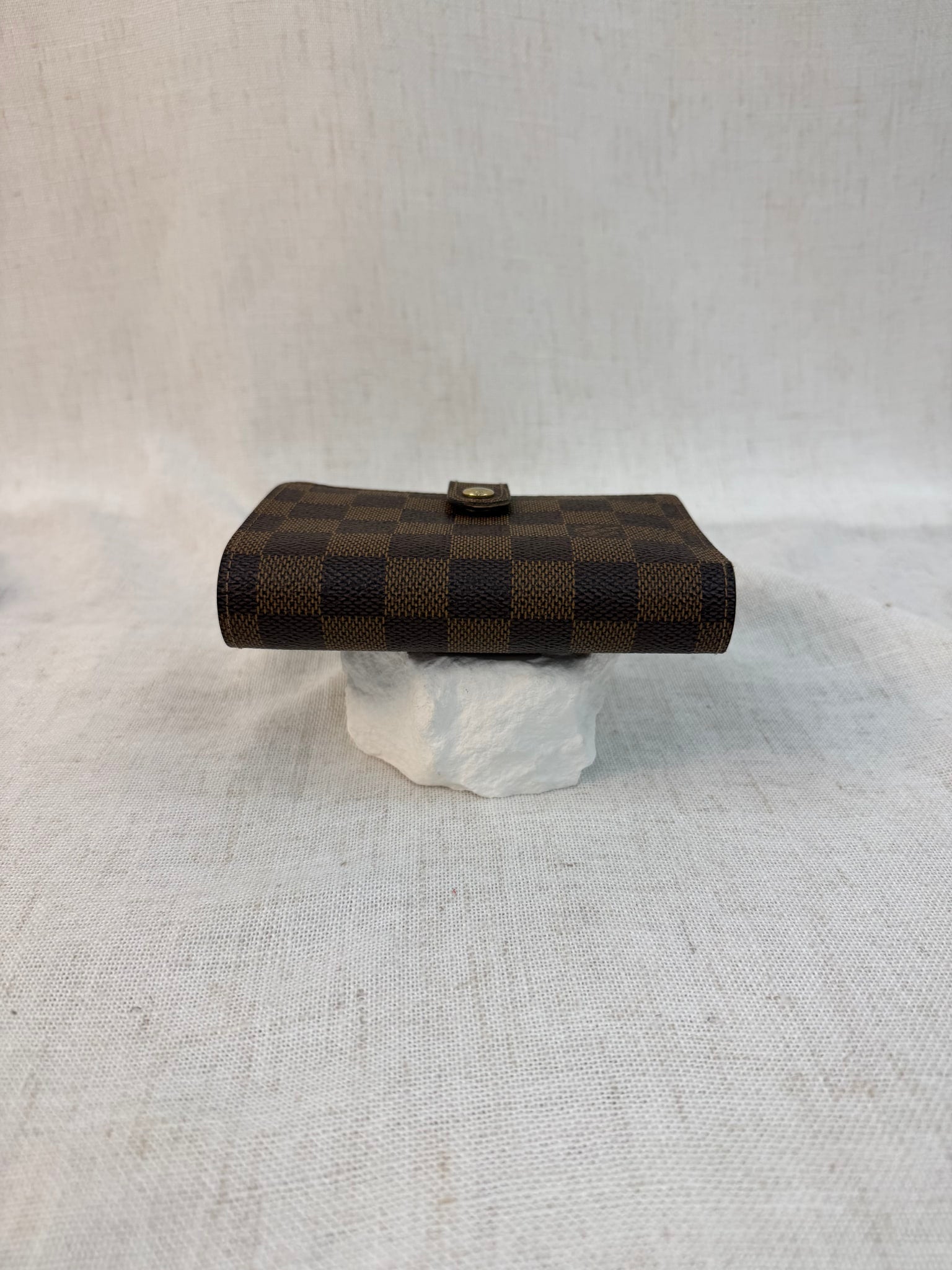 Louis Vuitton Damier Ebene French Wallet