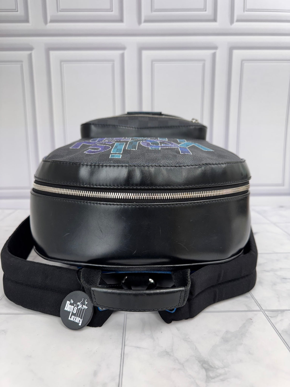 Louis Vuitton Multicolor Damier Graphite Josh Backpack