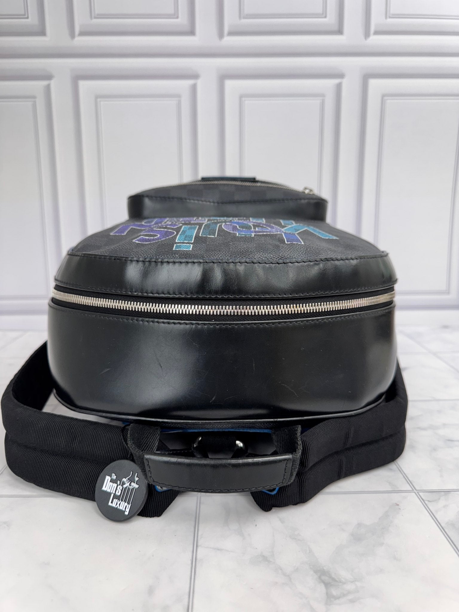 Louis Vuitton Multicolor Damier Graphite Josh Backpack