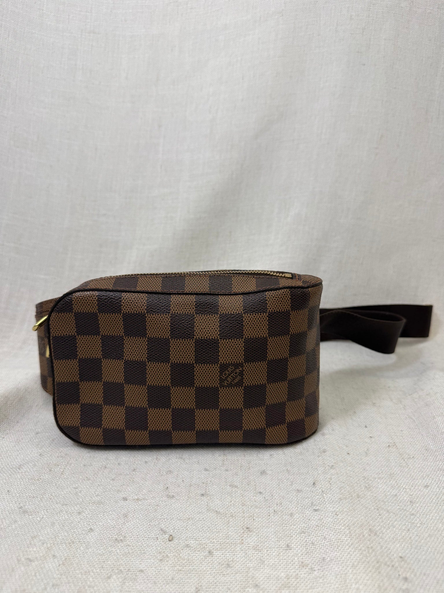 Louis Vuitton Damier Ebene Geronimos Belt Bag 