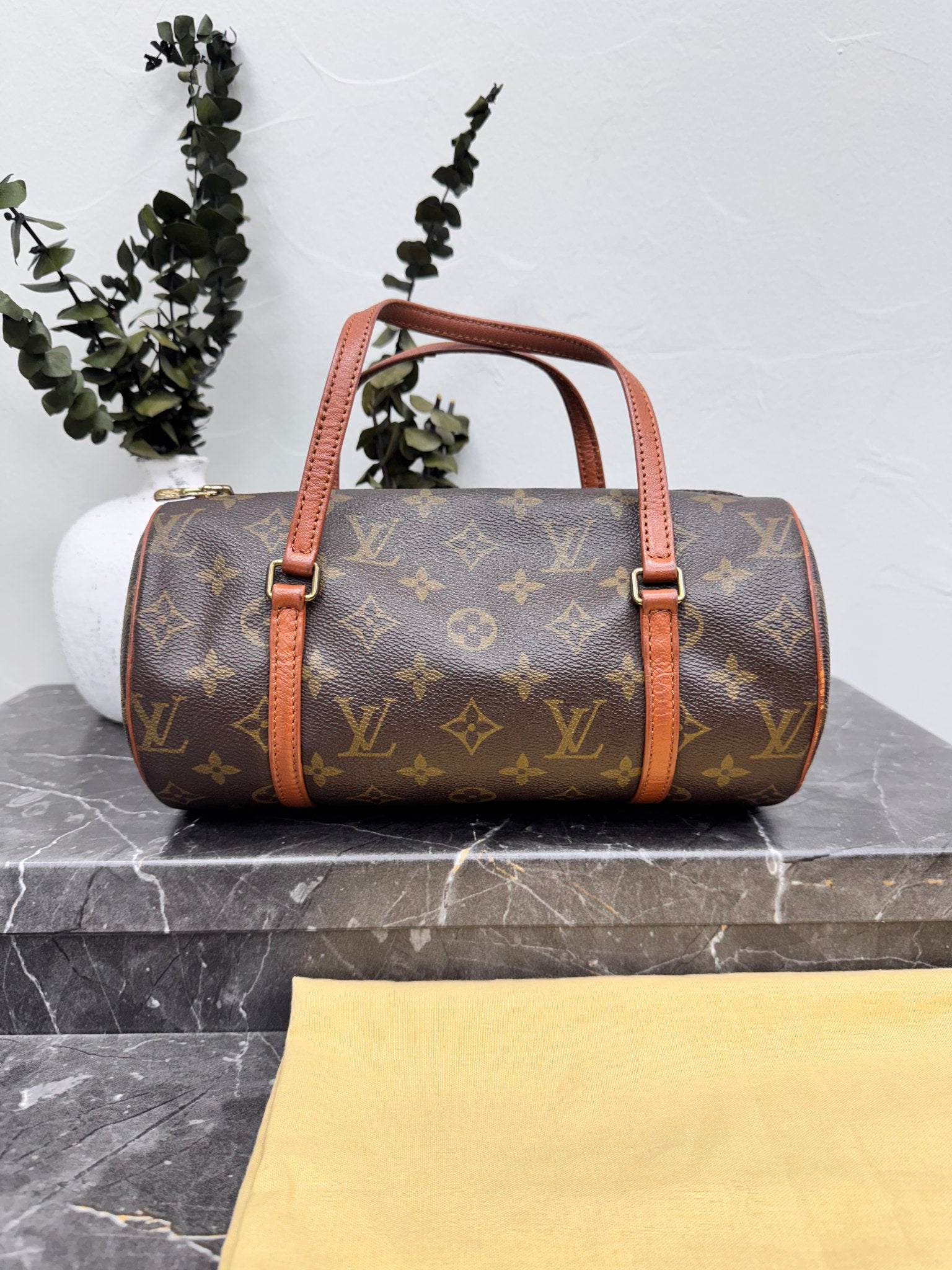 Louis Vuitton Monogram Papillon Handbag