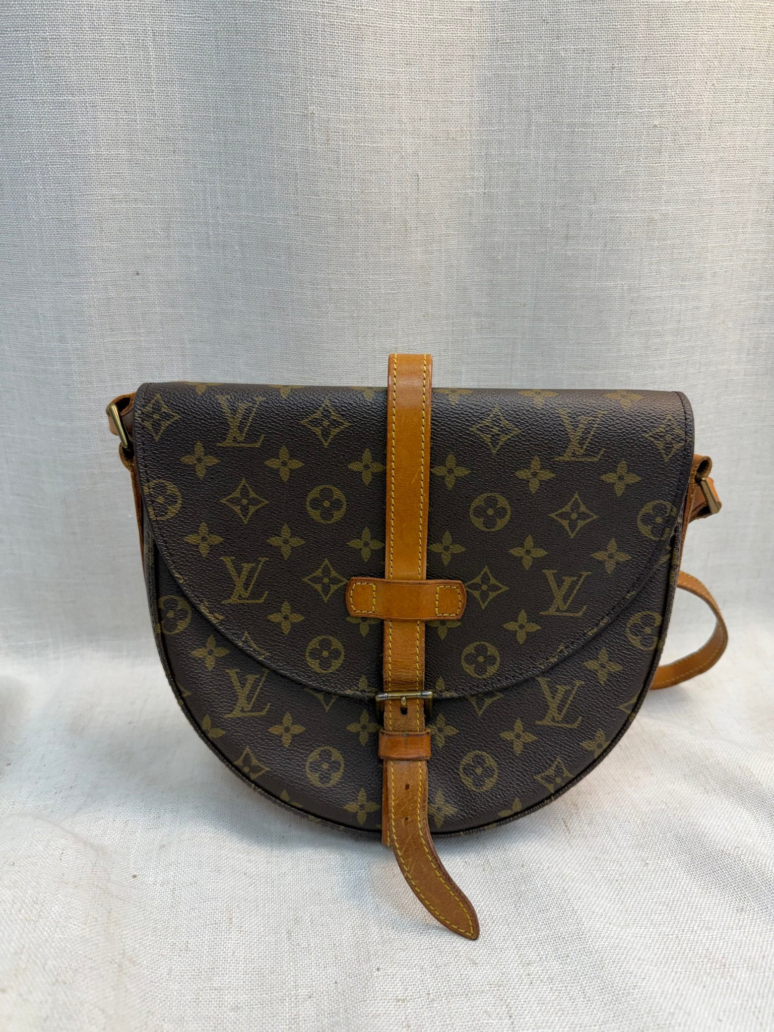 Louis Vuitton Monogram Chantilly GM Bag