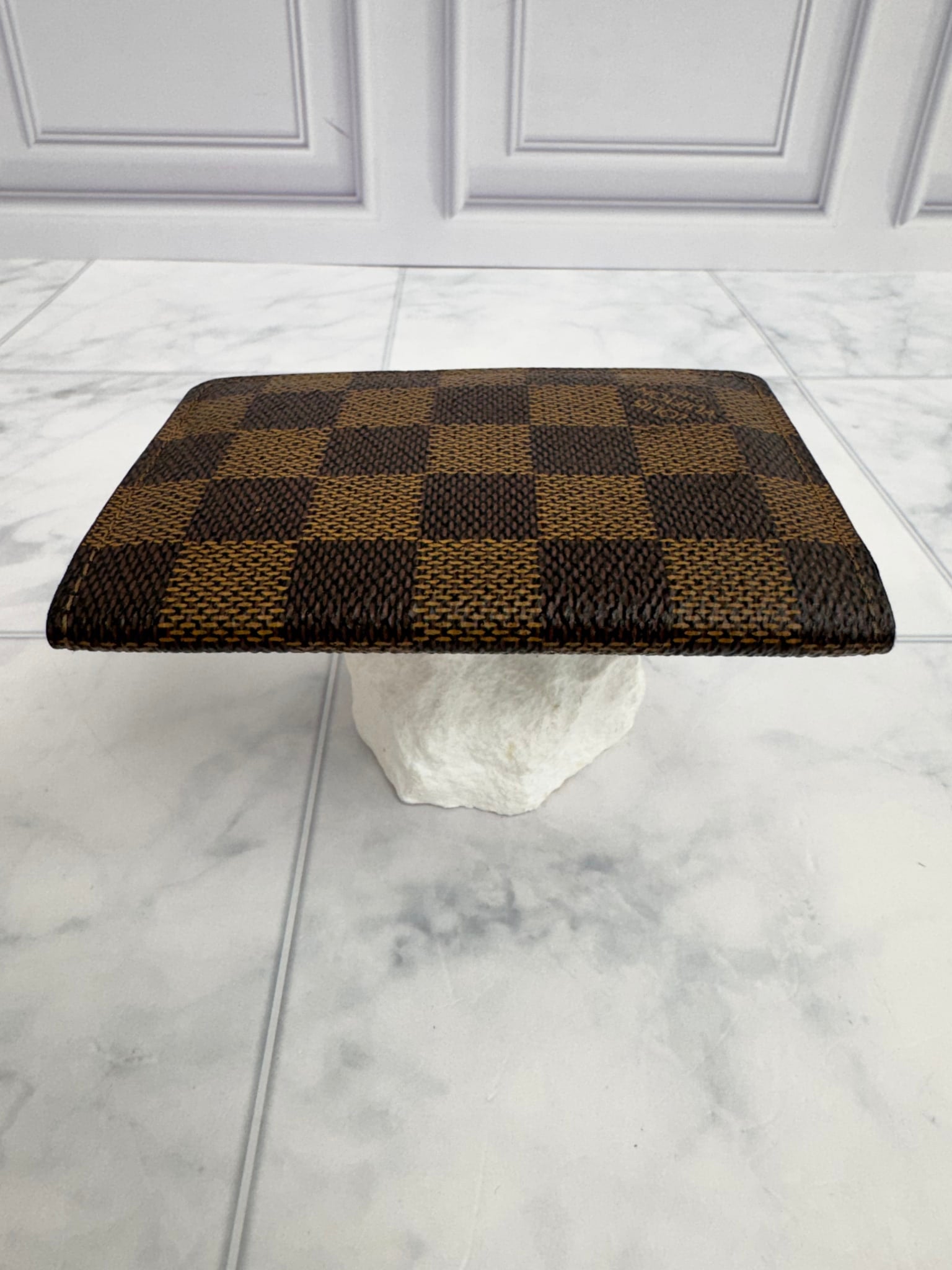 Louis Vuitton Damier Ebene Pocket Organizer 