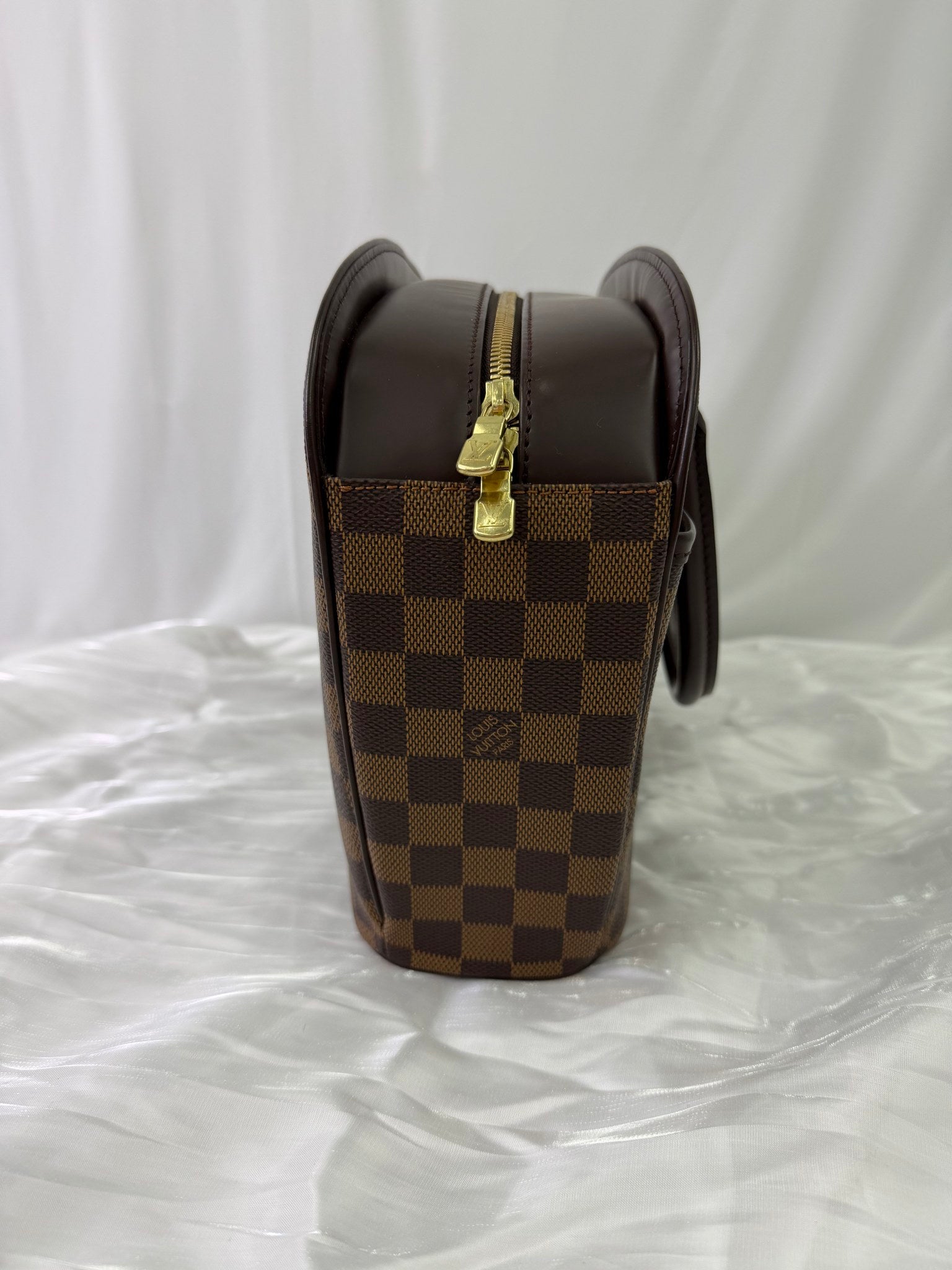 Louis Vuitton Damier Ebene Sarria Handbag