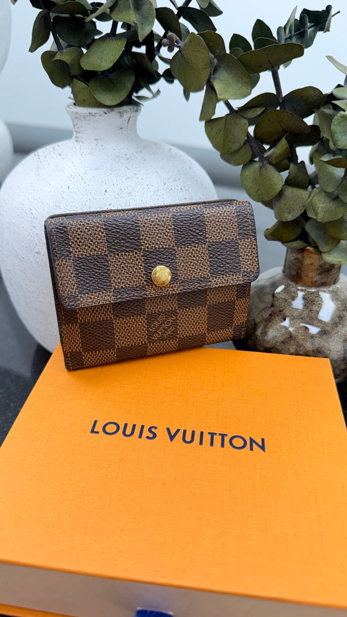 Louis Vuitton Damier Ebene Ludlow Wallet