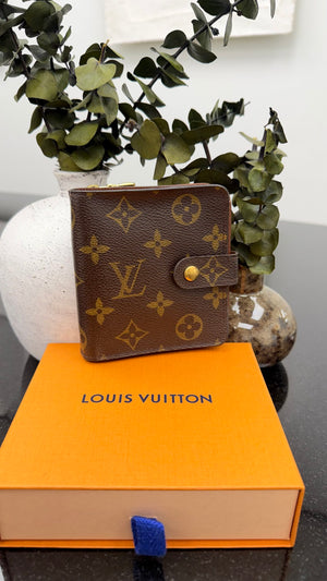 Louis Vuitton Monogram Compact Wallet