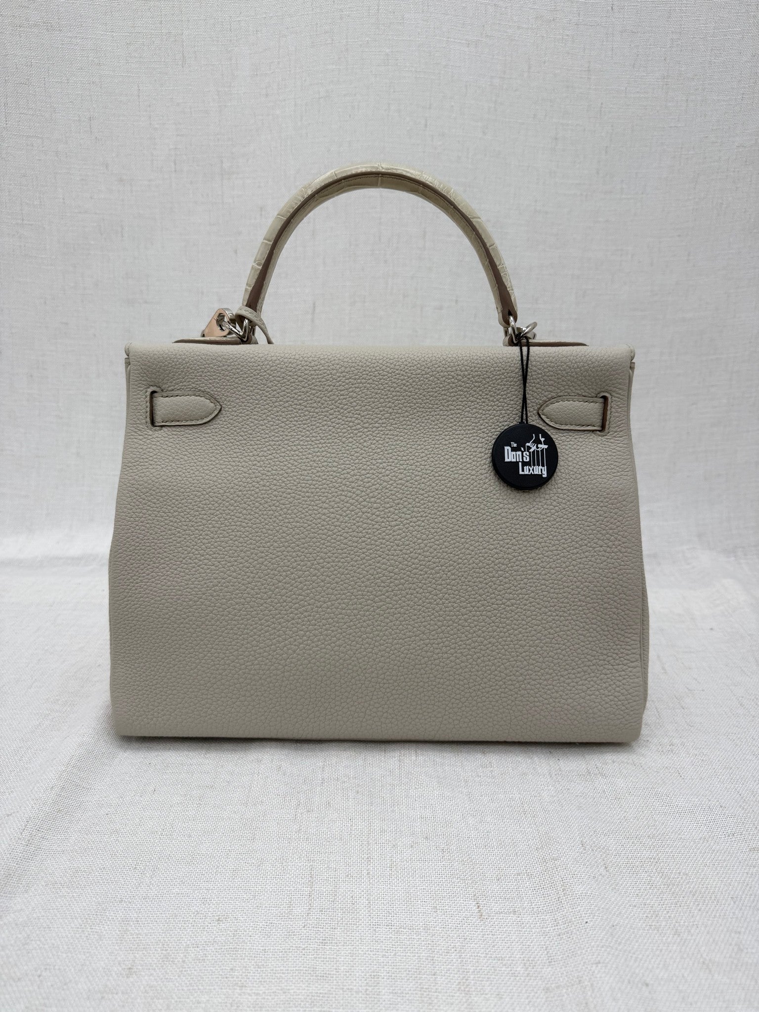 Hermes Benton Togo Matte Alligator Kelly 32 Retour