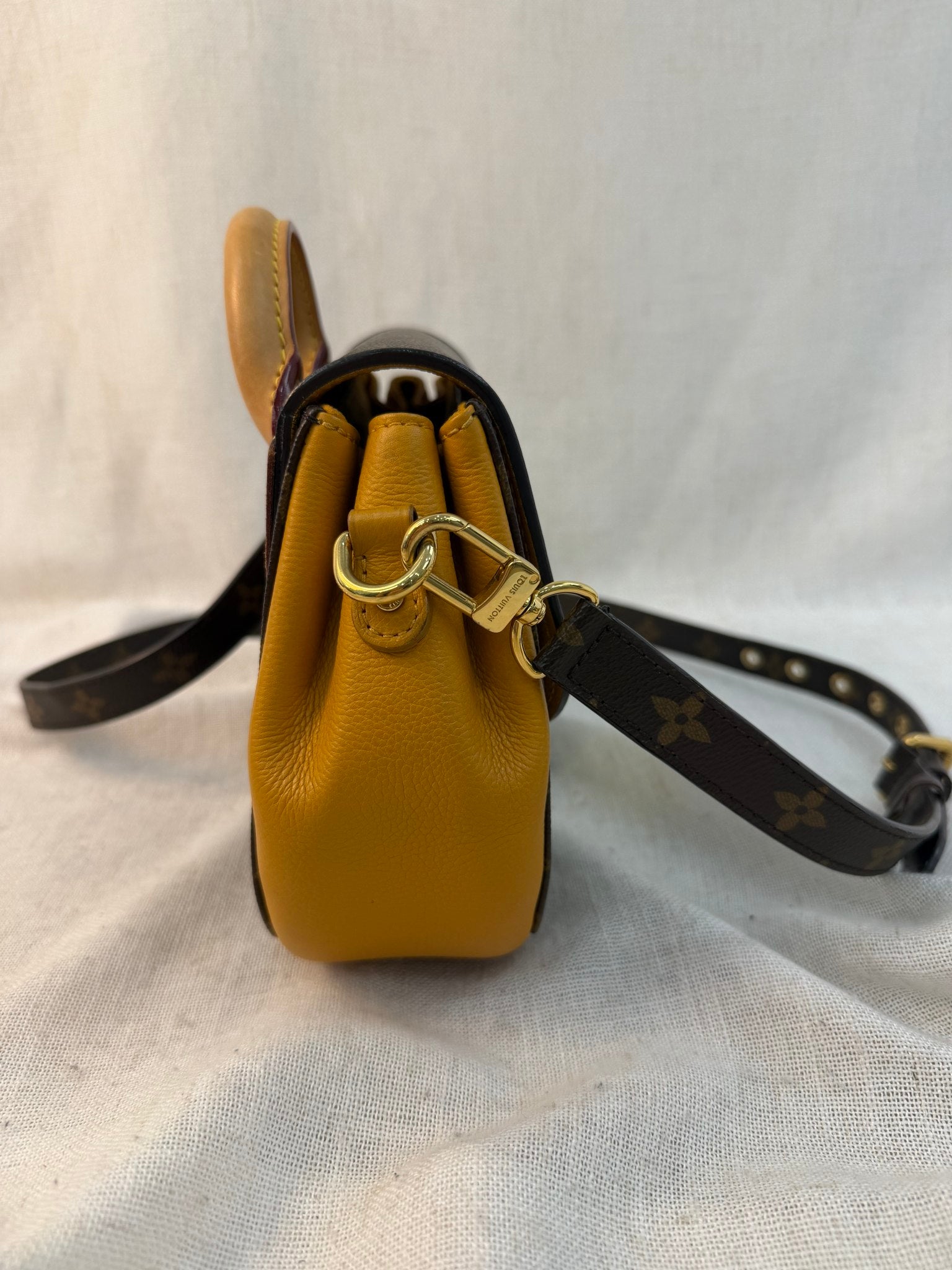 Louis Vuitton Monogram Safron Eden PM Bag