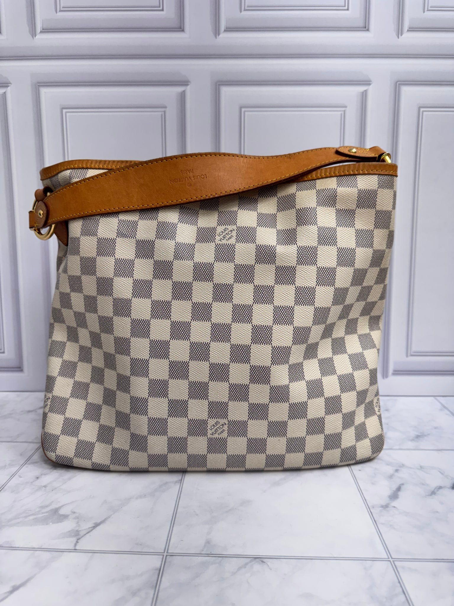 Louis Vuitton Damier Azur Delightful PM