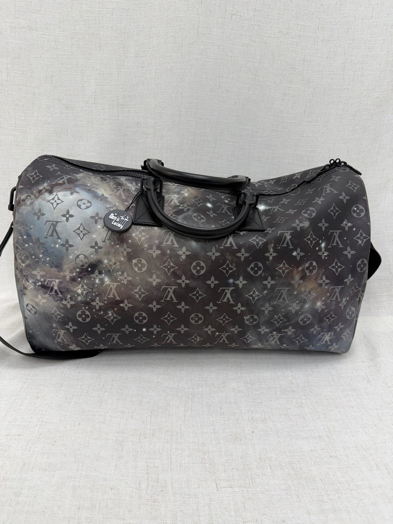 Louis Vuitton Galaxy Monogram Keepall 50 Bandouliere