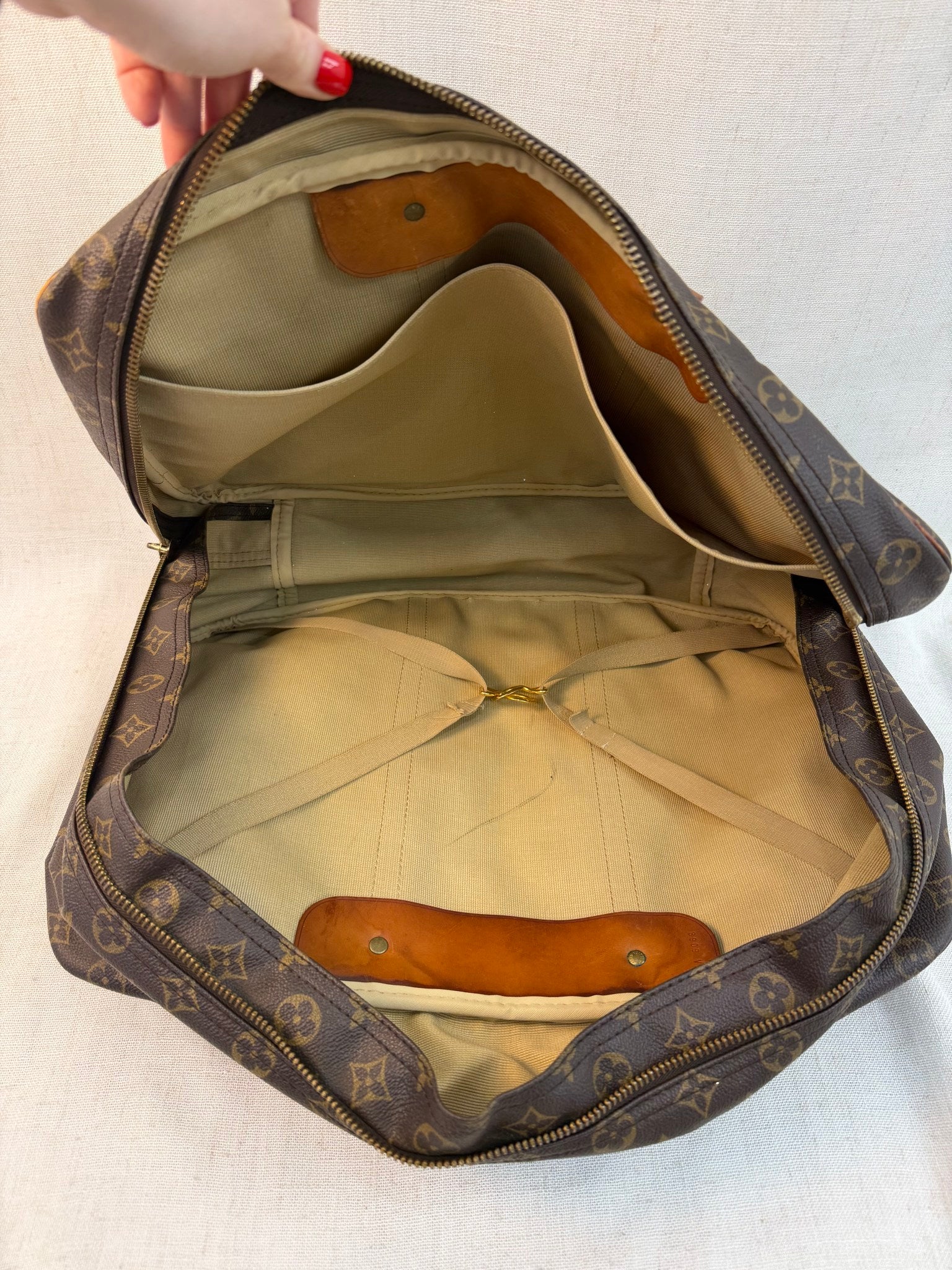 Louis Vuitton Monogram Sirius Travel Bag