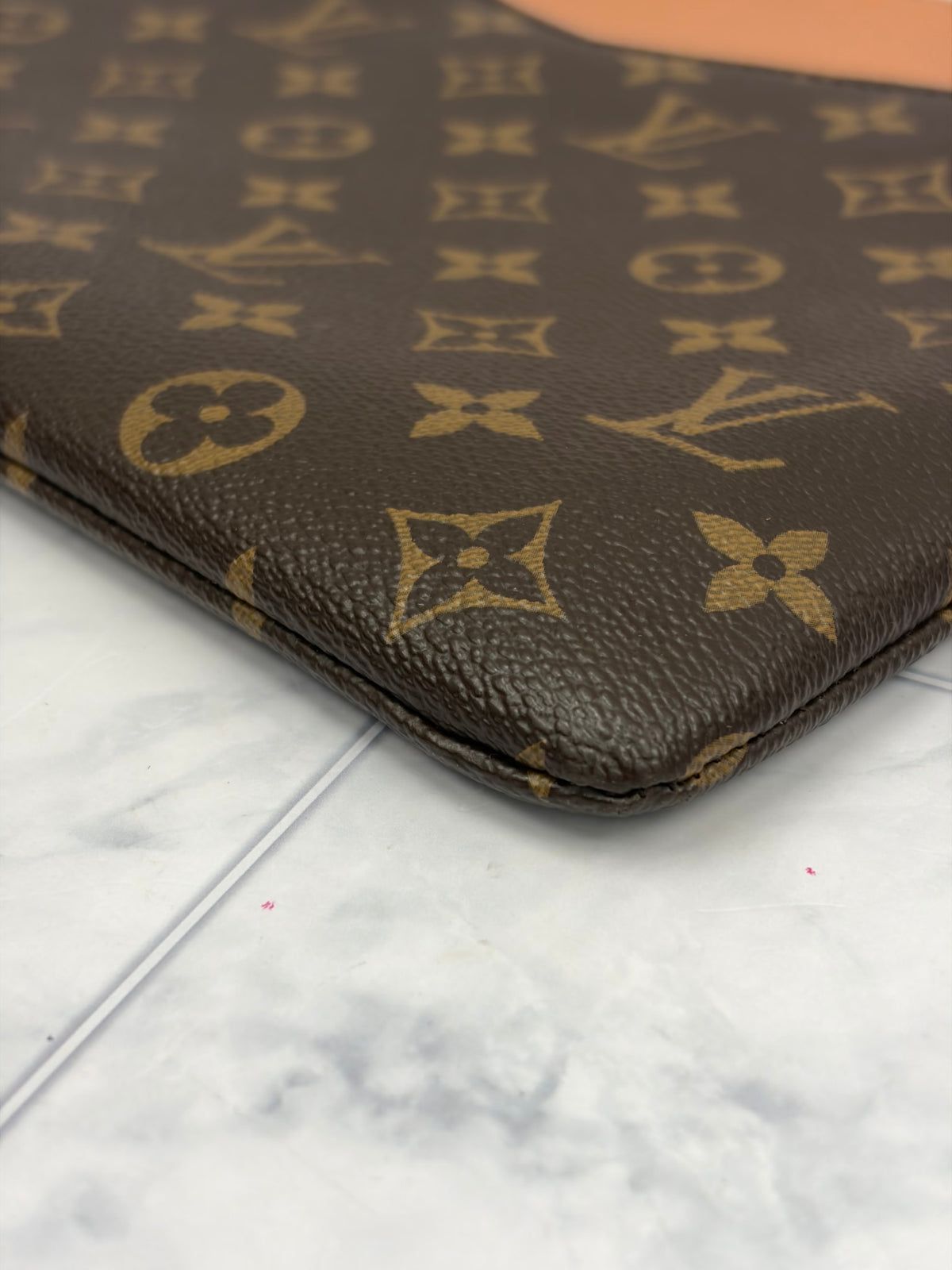 Louis Vuitton Dusty Monogram & Dusty Pink Daily Pouch