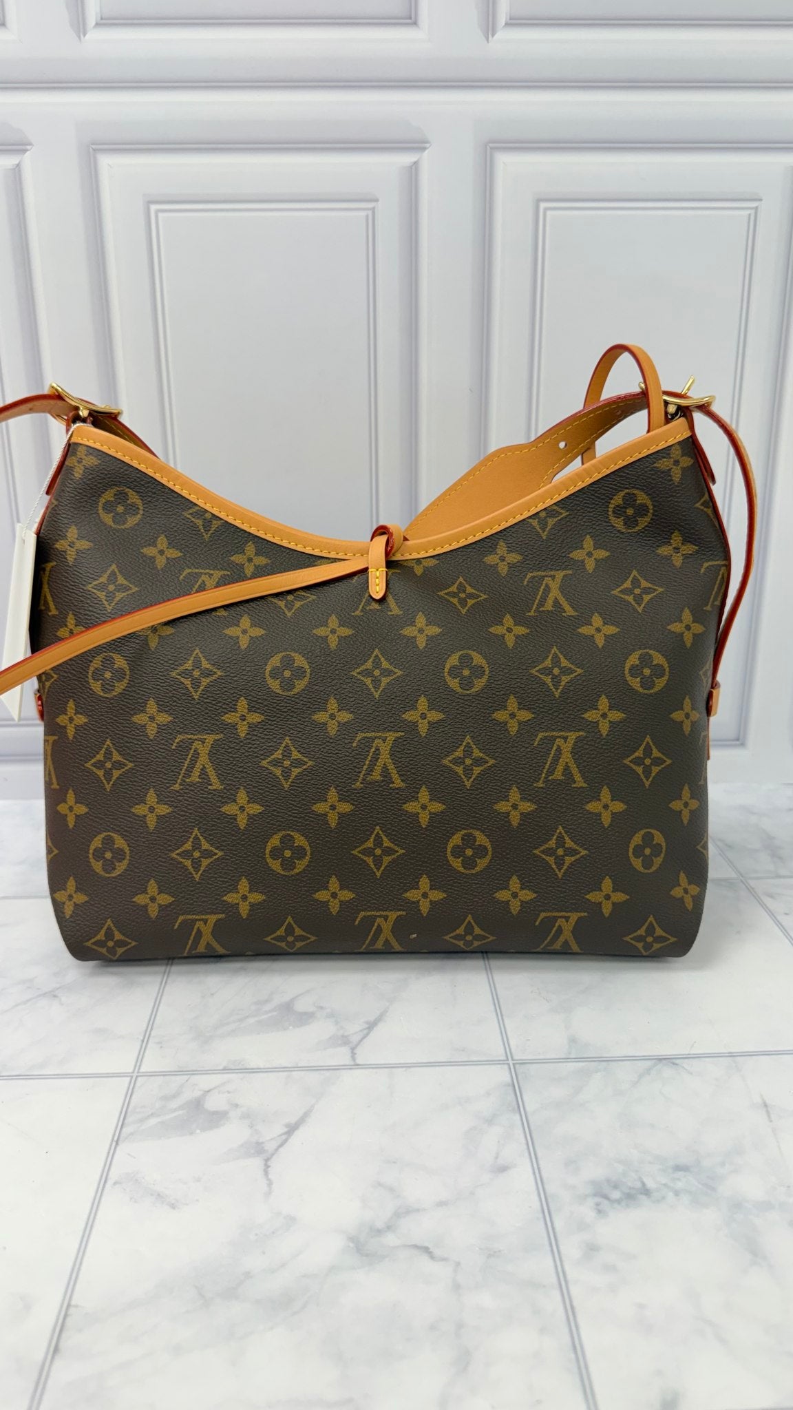 BRAND NEW - Louis Vuitton Monogram Carryall PM Shoulder Bag 
