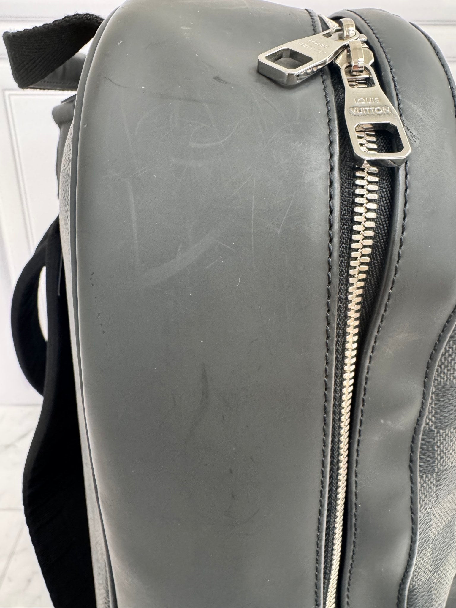 Louis Vuitton Damier Graphite Josh Backpack
