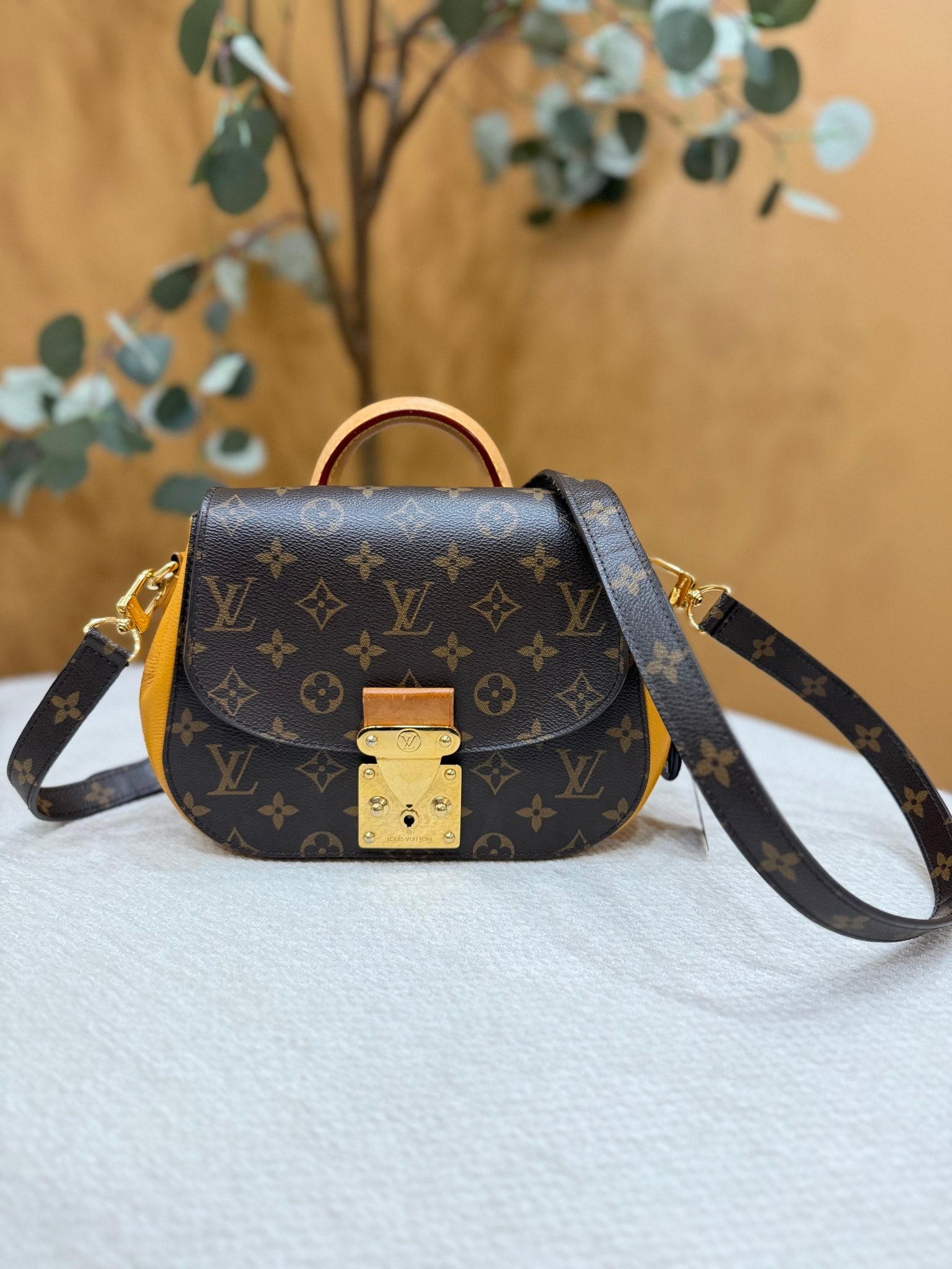 Louis Vuitton Monogram Safron Eden PM Bag