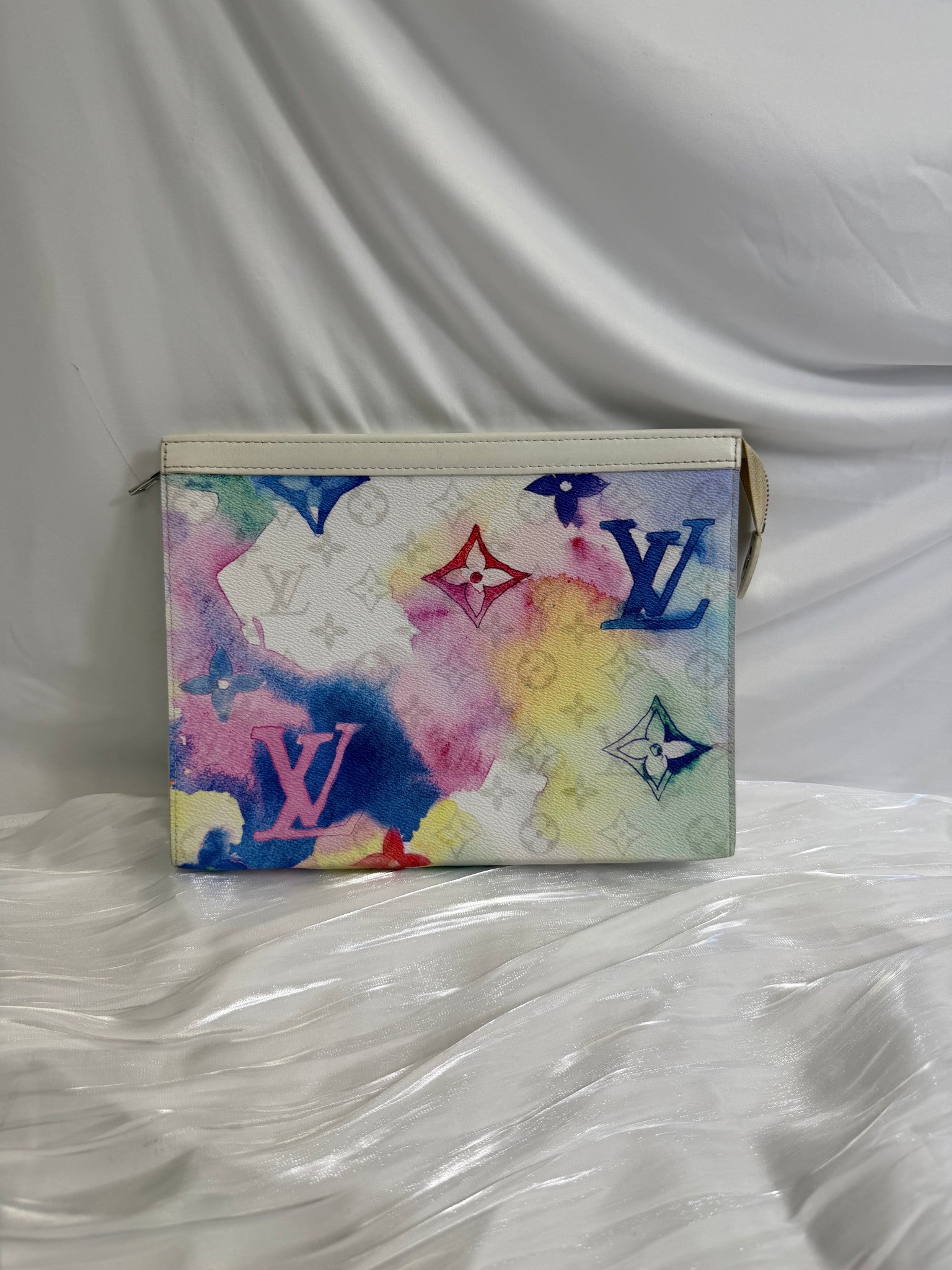 Louis Vuitton Monogram Watercolor Voyage Pochette