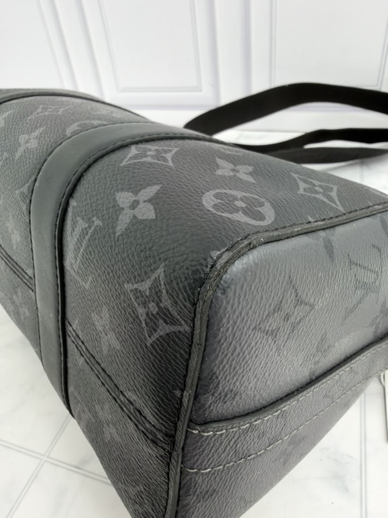 Louis Vuitton Monogram Eclipse City Keepall