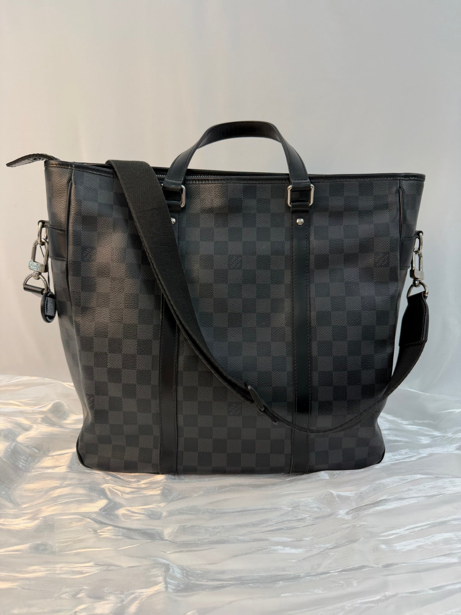 Louis Vuitton Damier Graphite Tadao Tote Bag