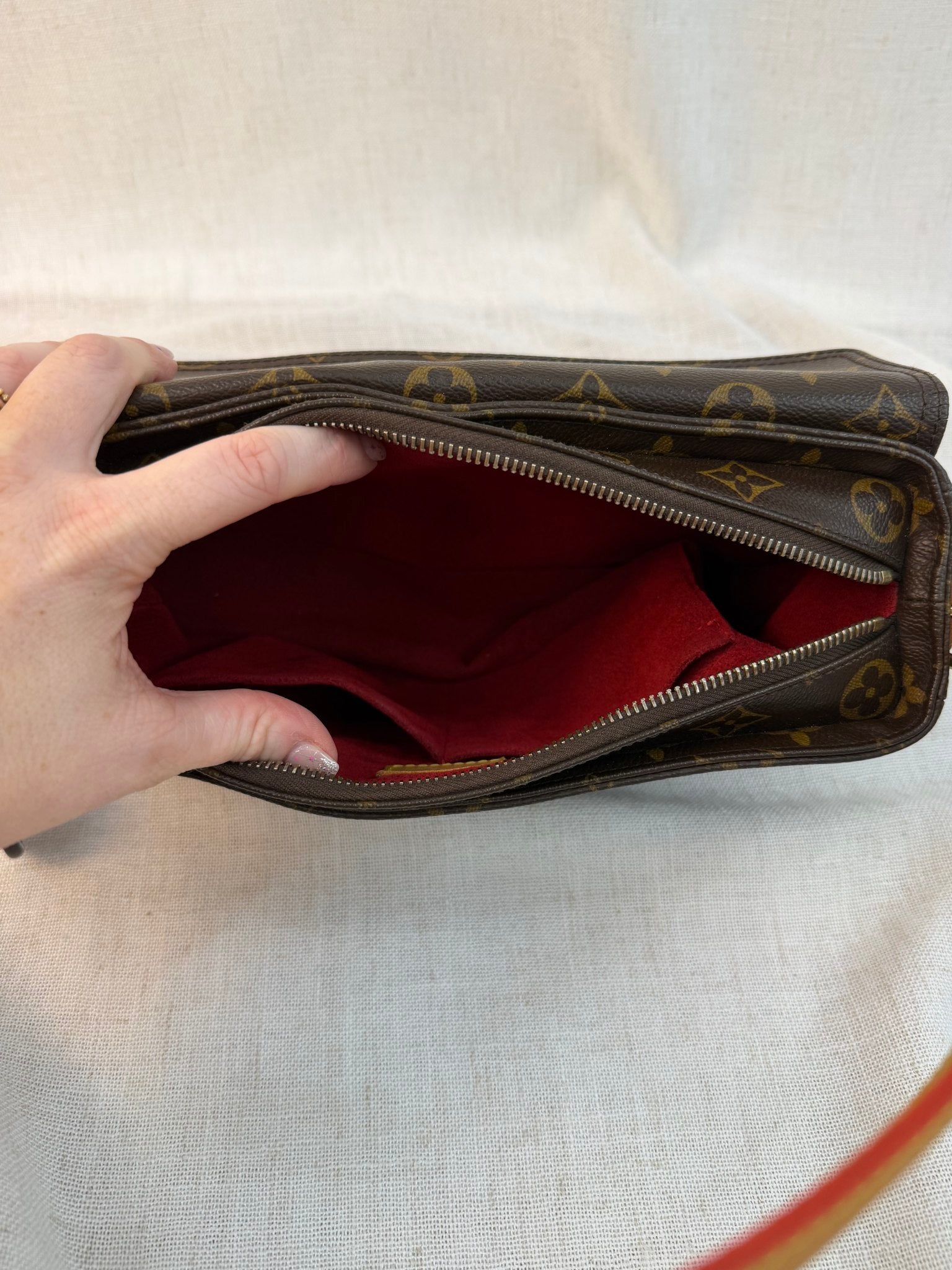 Louis Vuitton Monogram Viva Cite PM Handbag