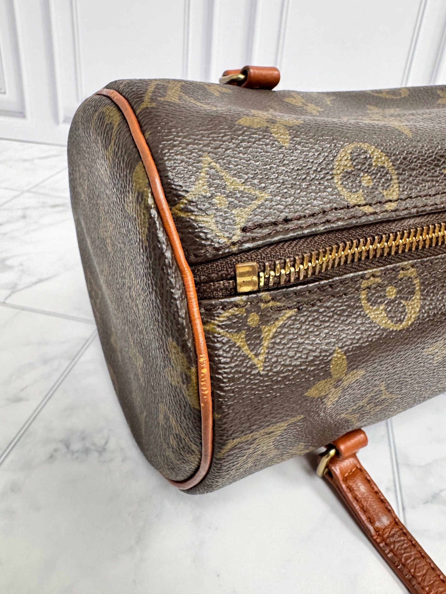 Louis Vuitton Monogram Papillon Handbag
