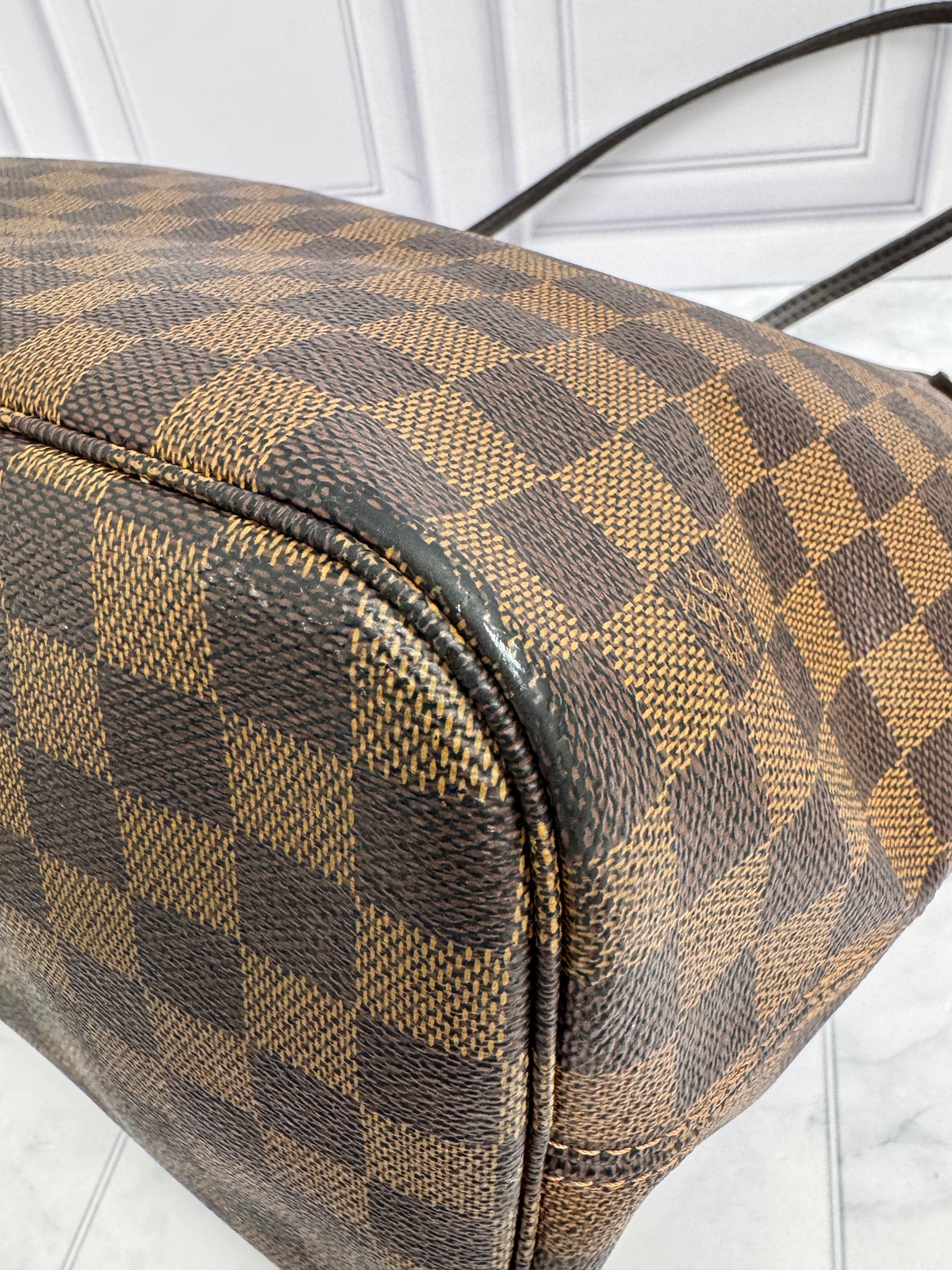 Louis Vuitton Damier Ebene Neverfull MM