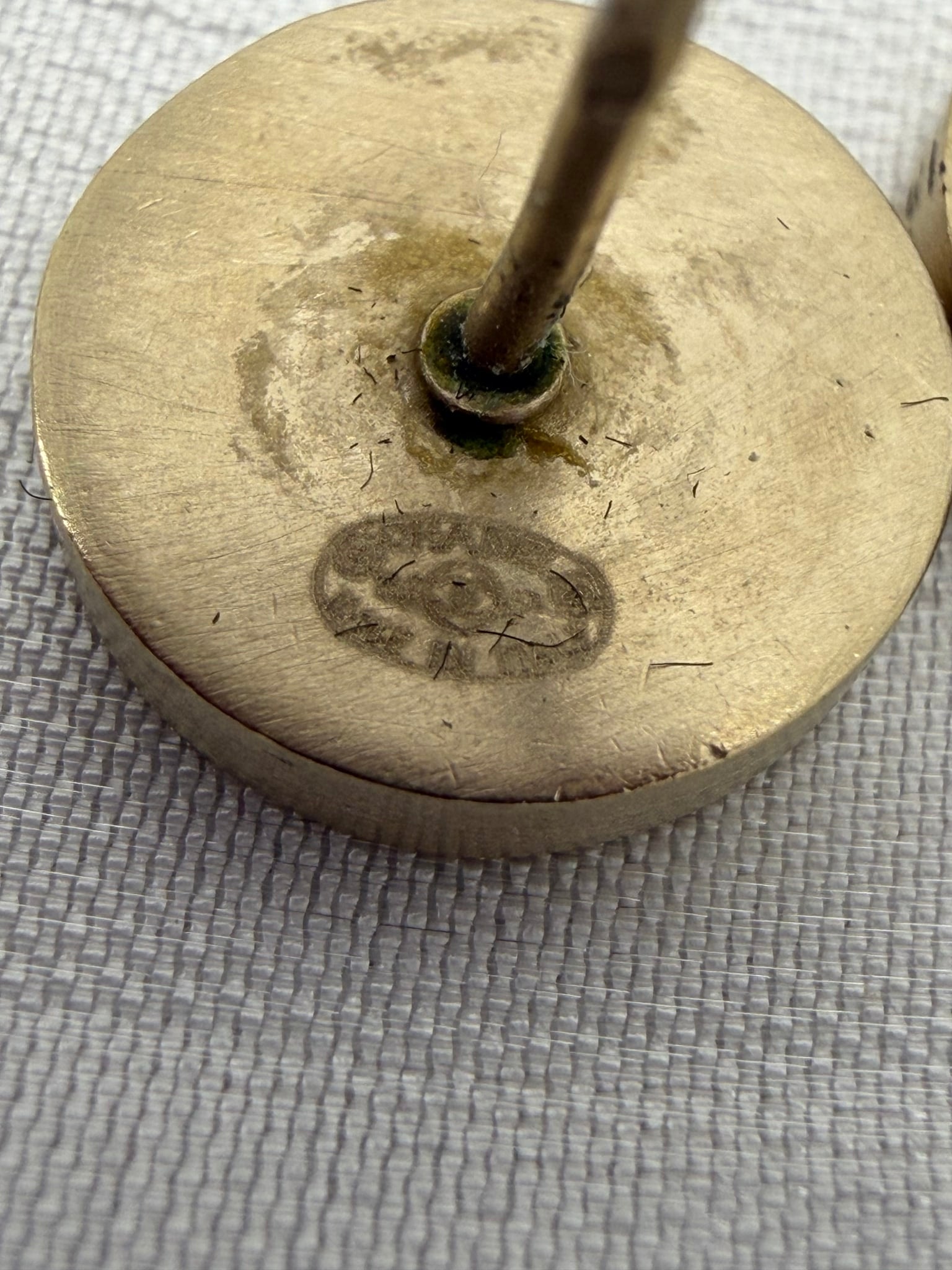 Chanel Vintage Pink Camellia Flower Earrings 