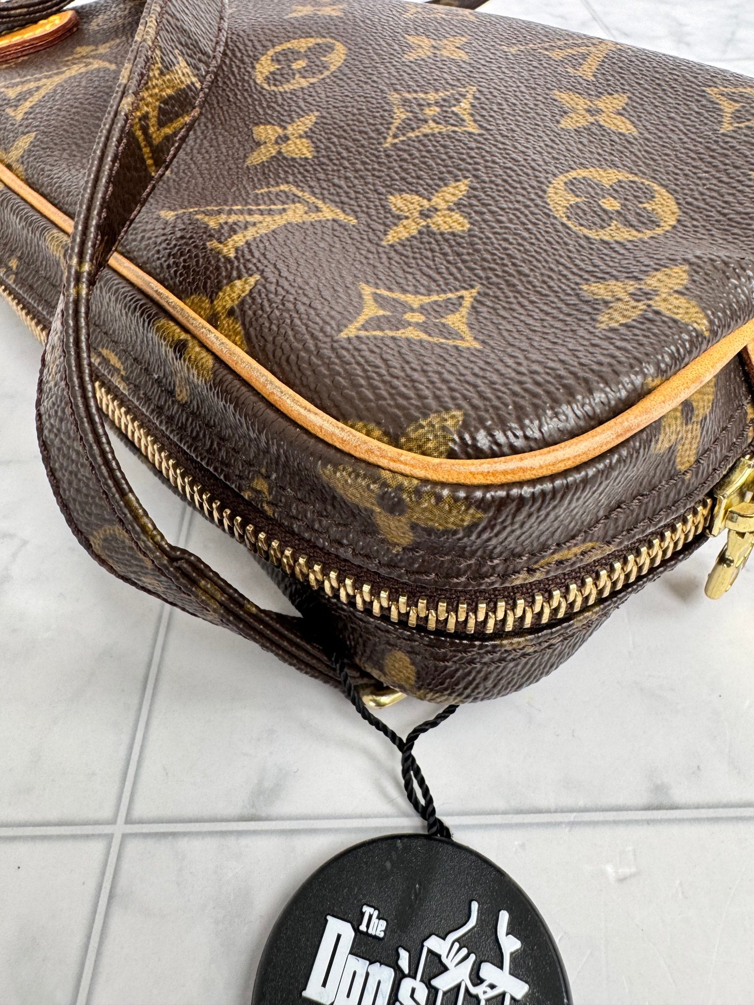 Louis Vuitton Monogram Marly Bandouliere Crossbody
