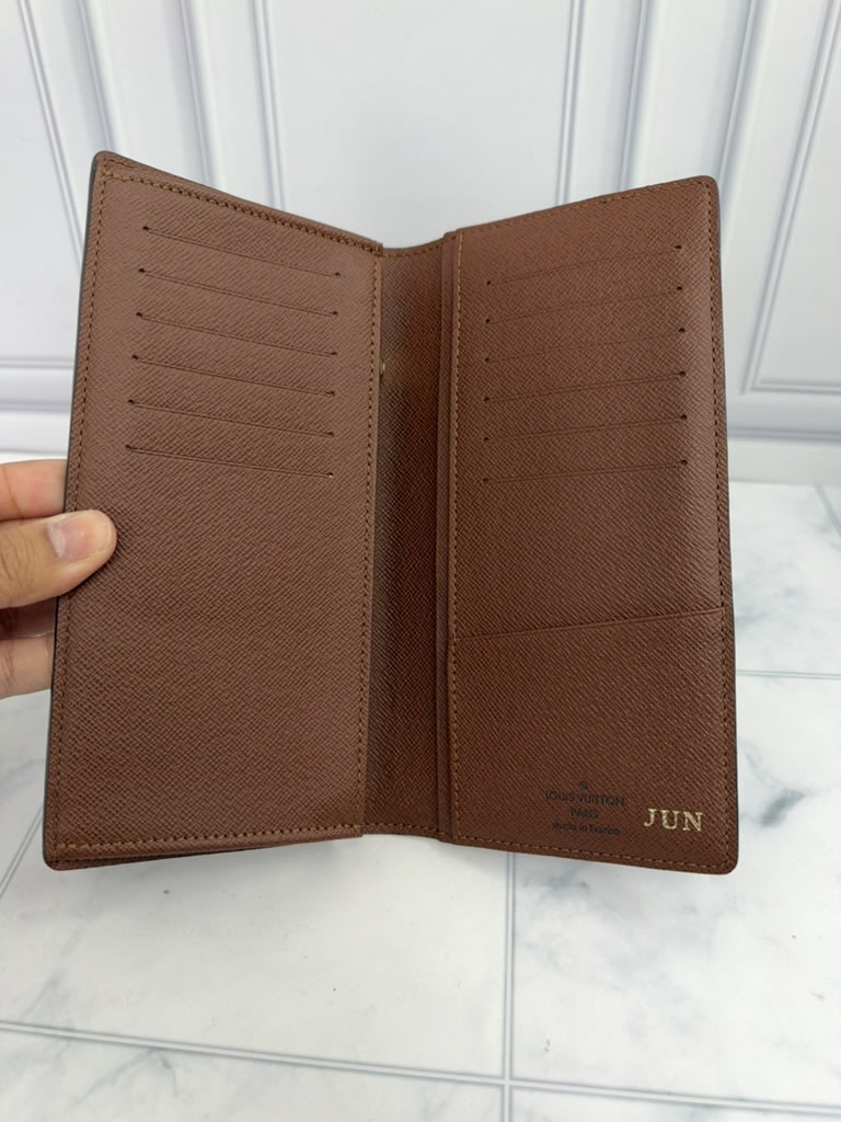 Louis Vuitton Monogram Brazza Wallet
