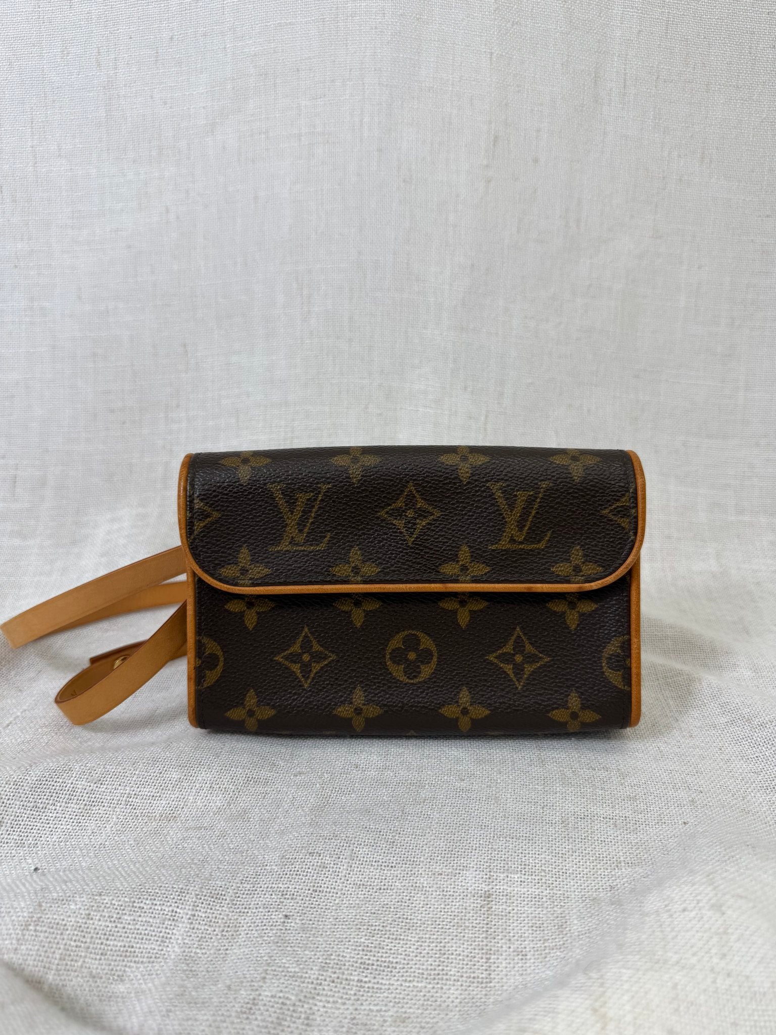 Louis Vuitton Monogram Flourentine Pochette Belt Bag