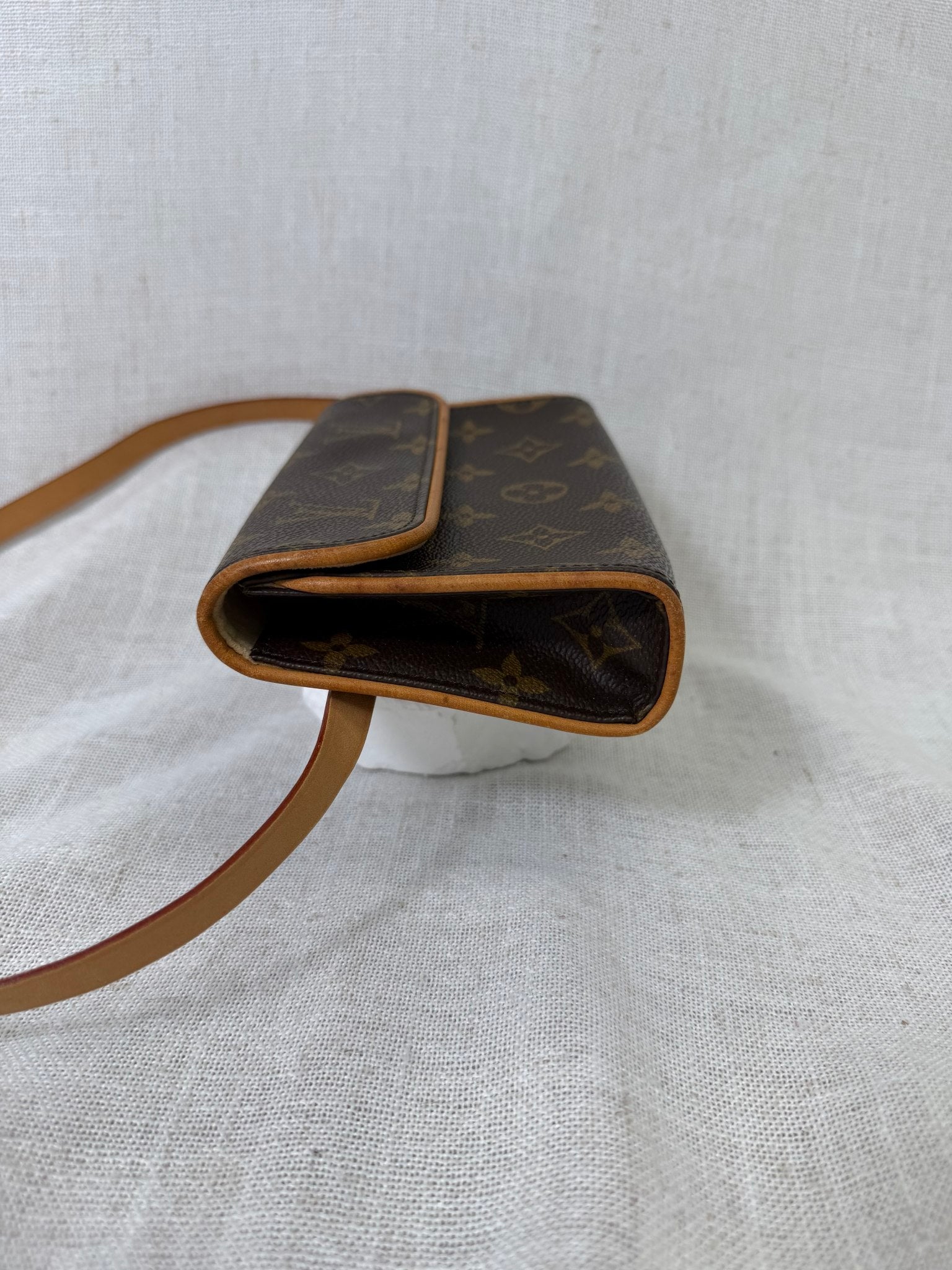 Louis Vuitton Monogram Flourentine Pochette Belt Bag