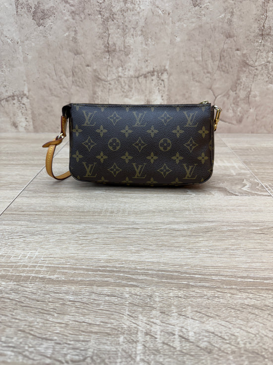 Louis Vuitton Monogram V Line Pochette Shoulder Bag
