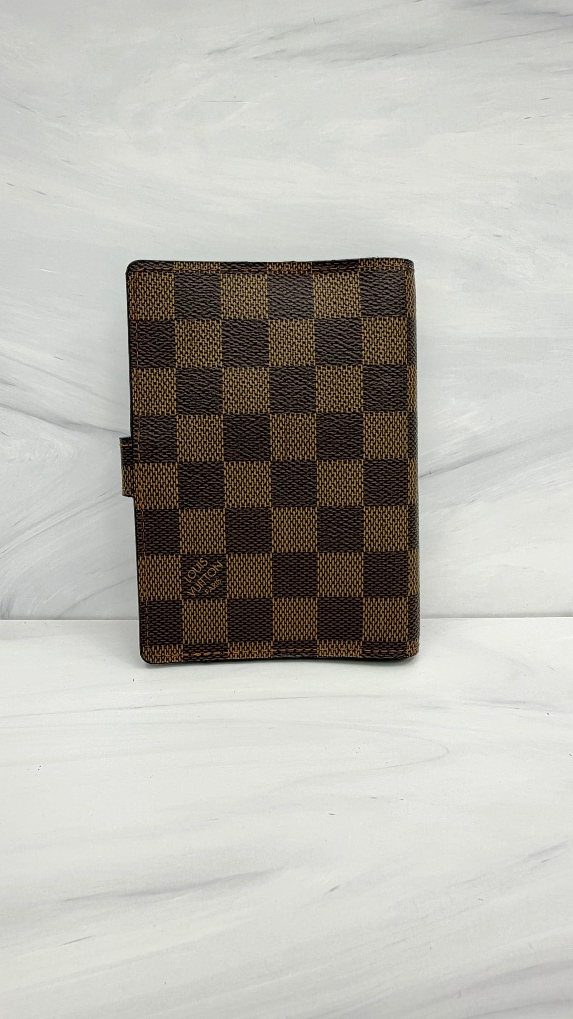 Louis Vuitton Damier Ebene Agenda PM Cover 