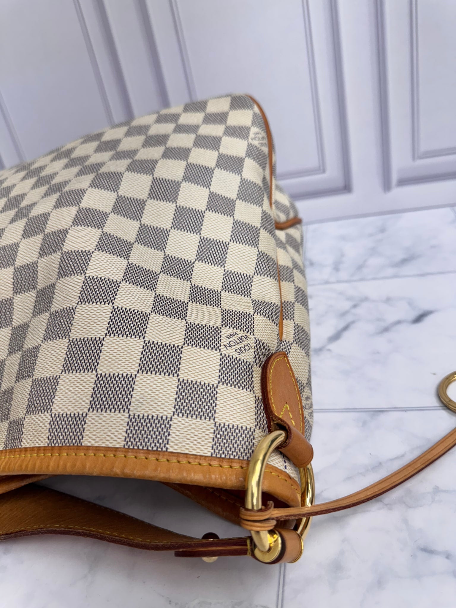 Louis Vuitton Damier Azur Delightful PM