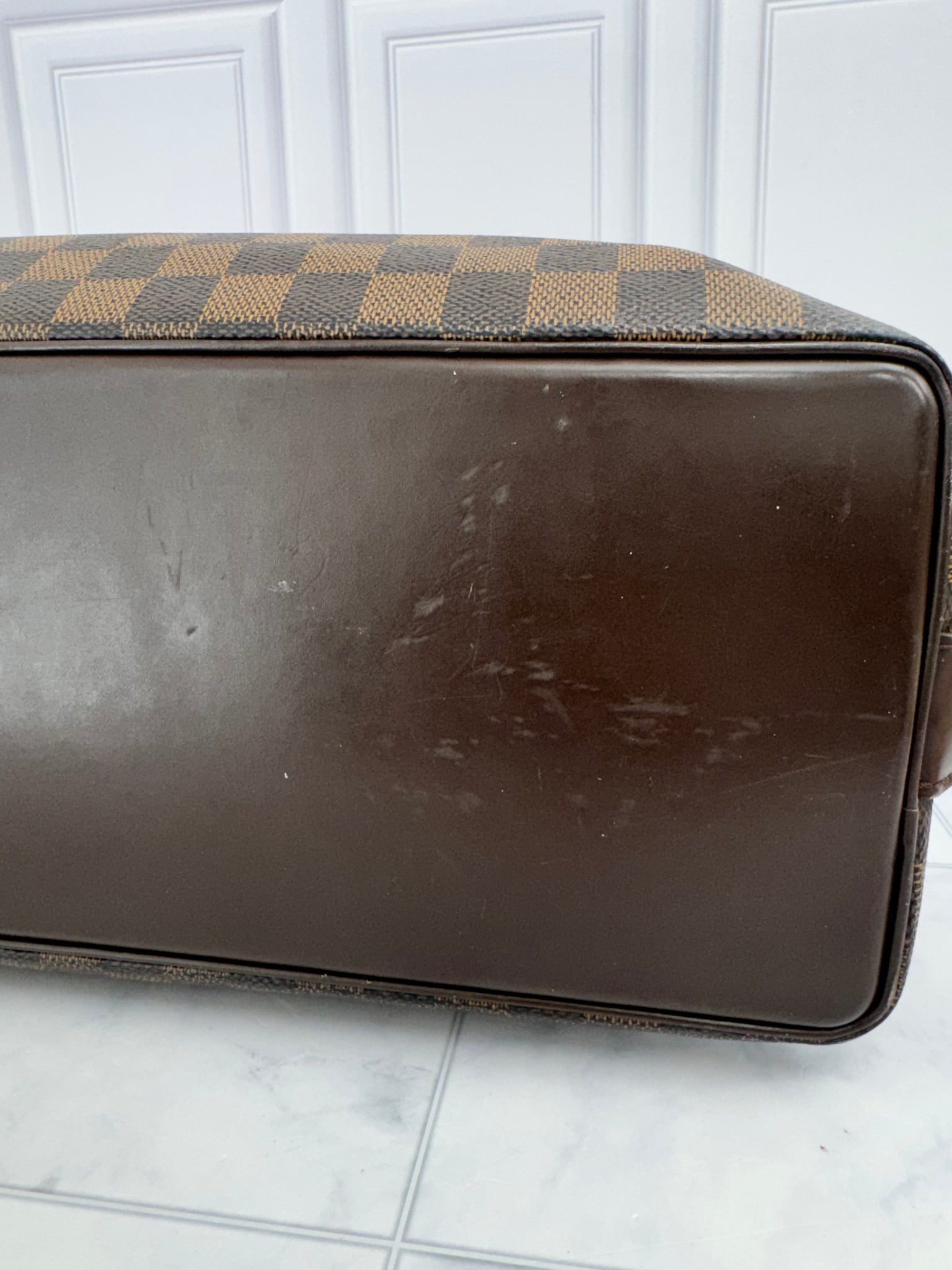 Louis Vuitton Damier Ebene Chelsea Tote Bag