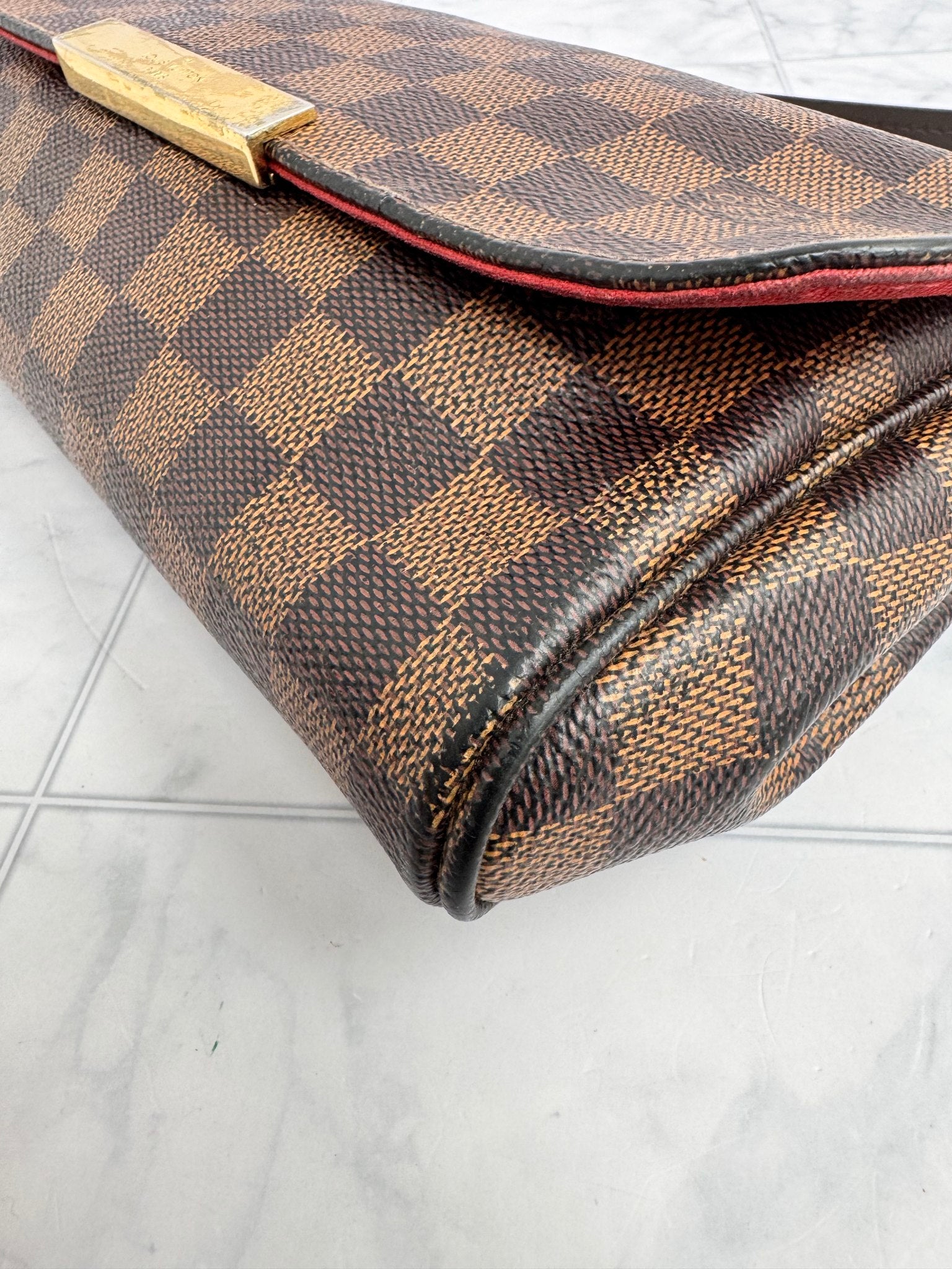 Louis Vuitton Damier Ebene Favorite Bag MM