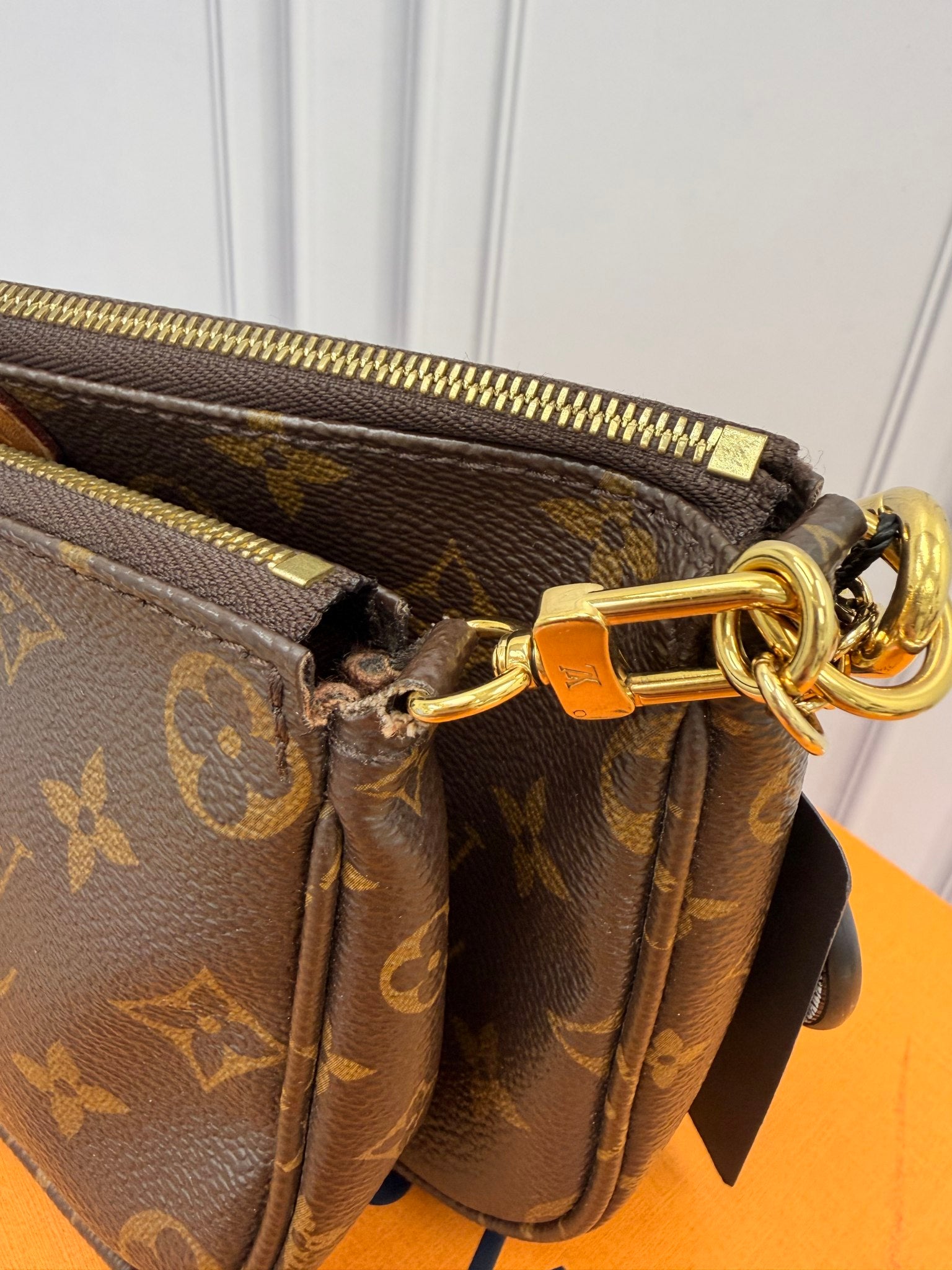Louis Vuitton Monogram Multi Pochette Accessories Crossbody 