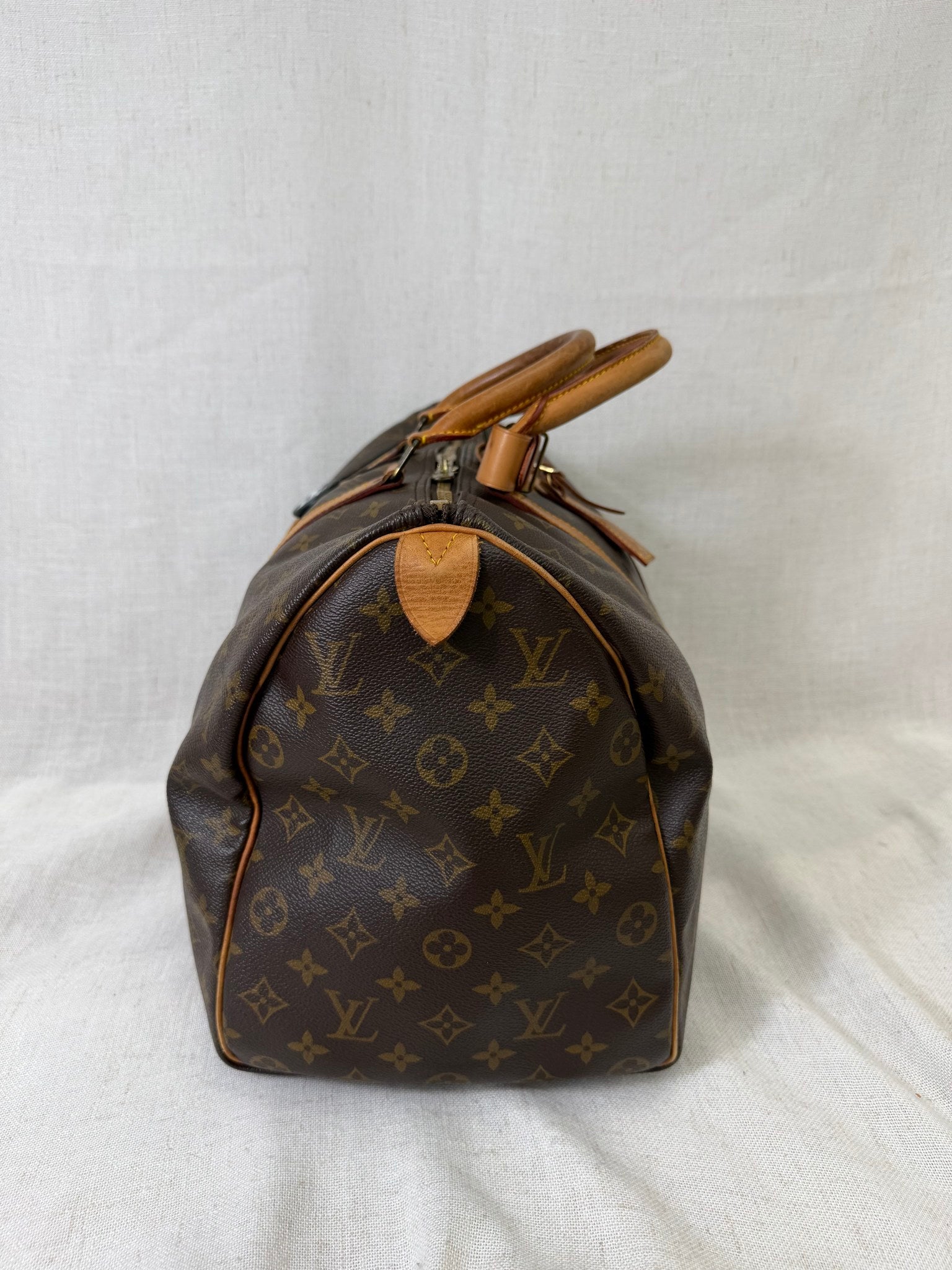 Louis Vuitton Monogram Canvas Keepall 45 Duffel Bag