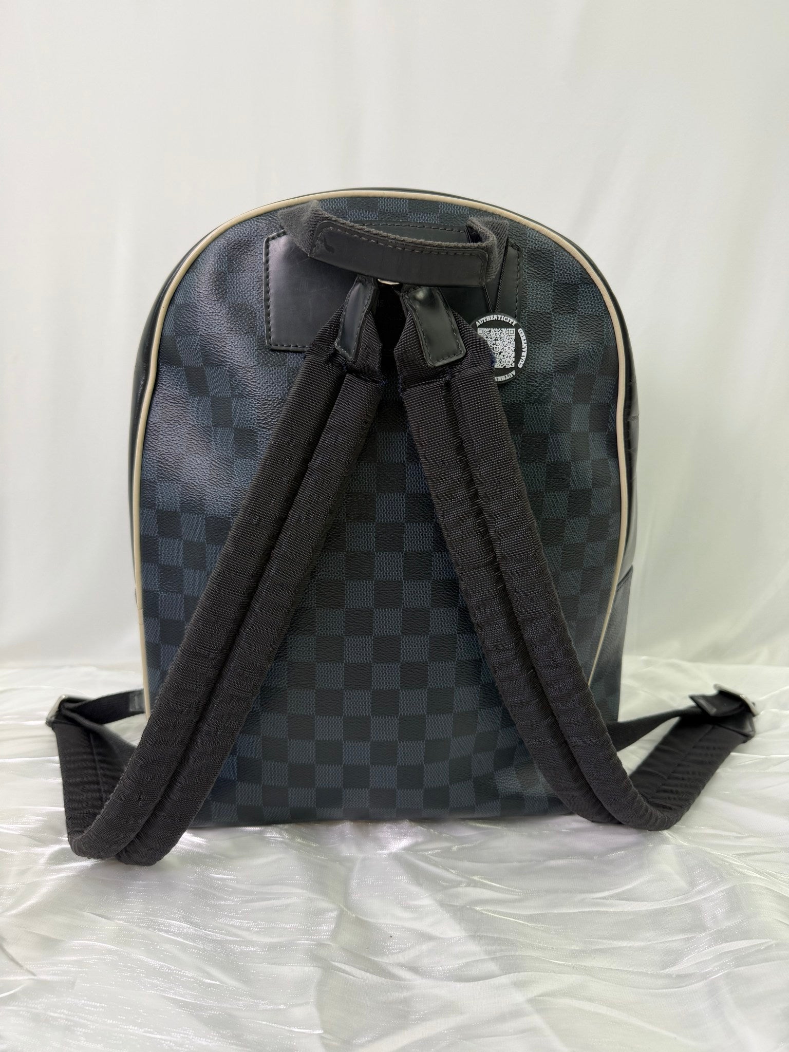 Louis Vuitton Damier Graphite America's Cup Josh Backpack