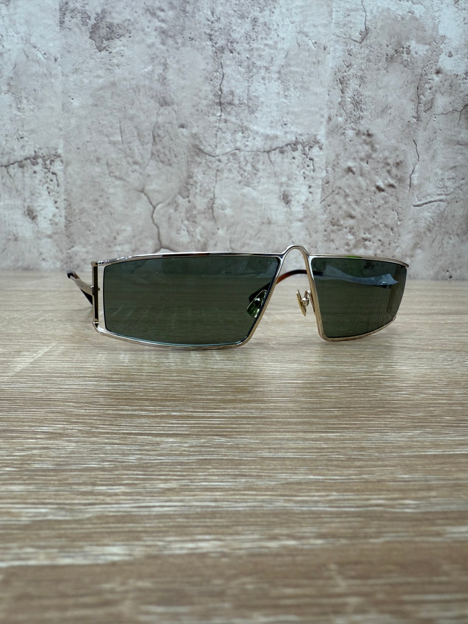Brand New- Saint Laurent YSL Gold Sunglasses