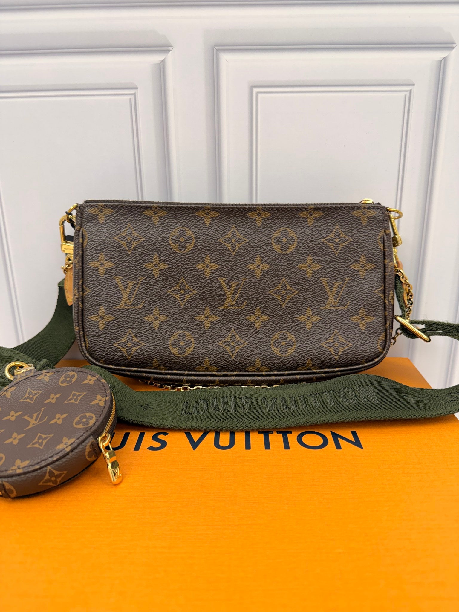 Louis Vuitton Monogram Multi Pochette Accessories Crossbody 