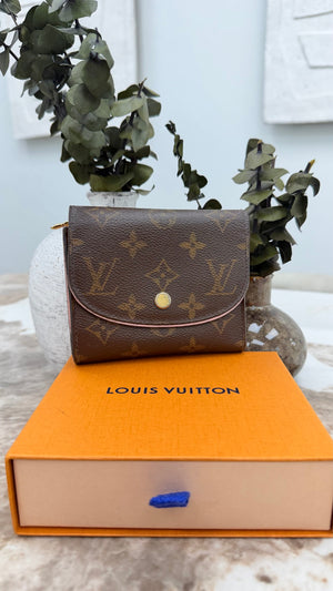 Louis Vuitton Monogram Ariane Trifold Wallet
