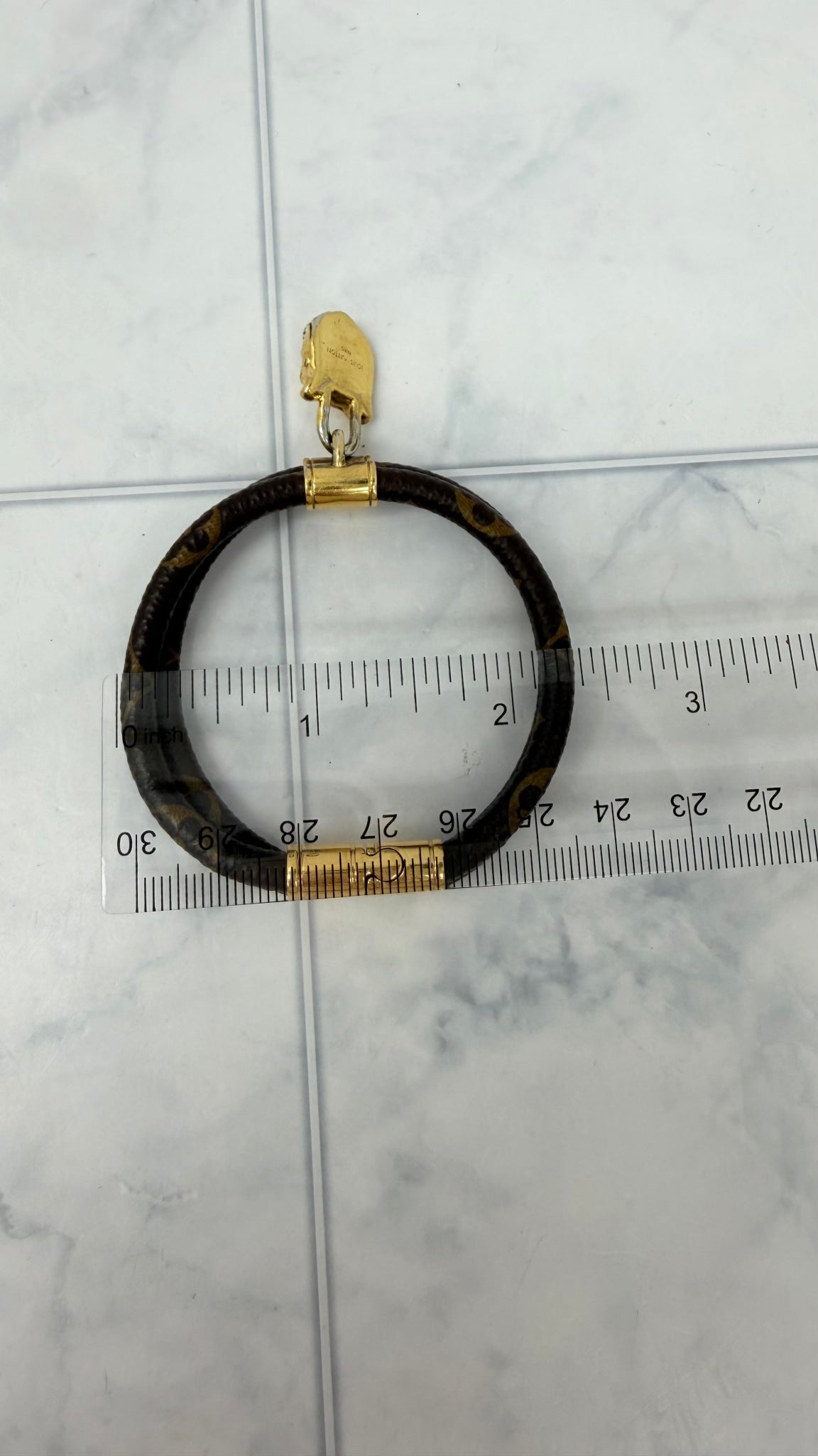 Louis Vuitton Monogram  Keep It Twice Bracelet