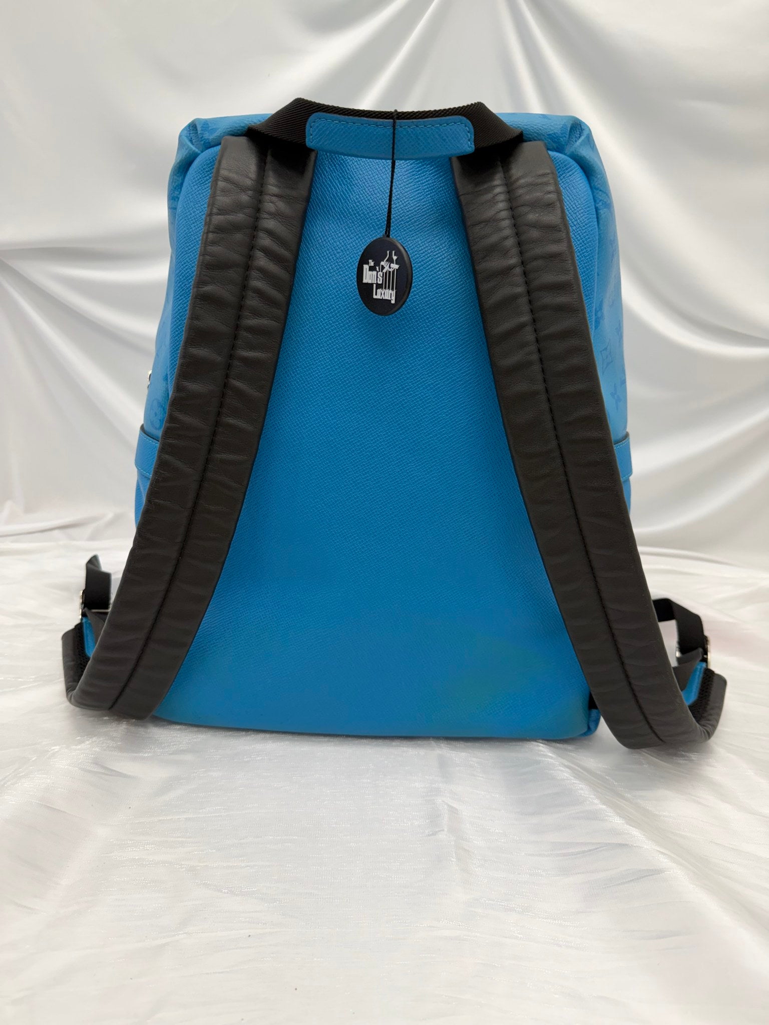 Louis Vuitton Miami Blue Taigarama Discovery Backpack