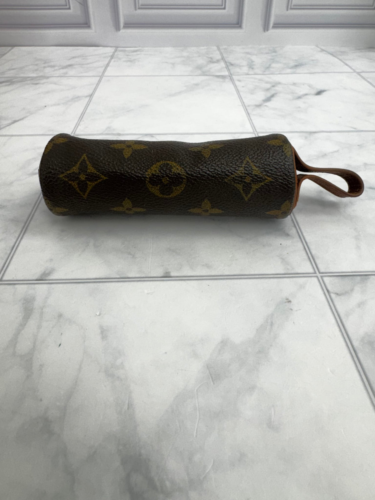 Louis Vuitton Monogram Etui 3 Balles Golf Ball Case